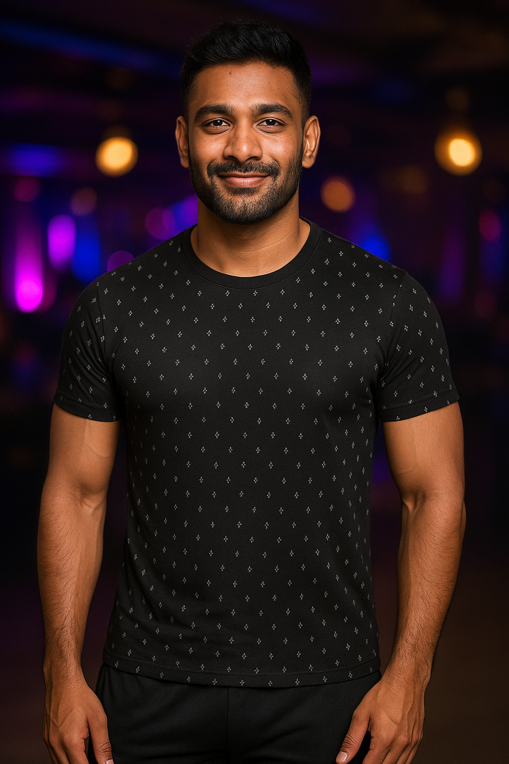 TD-Black & Pink (Pack of 2)