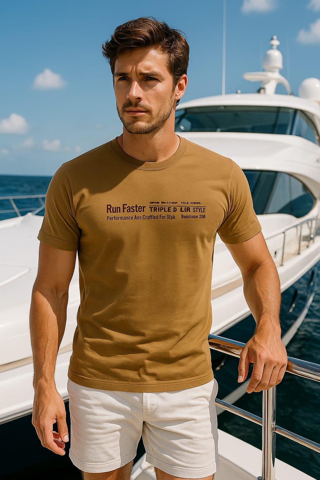 TD-Navy Blue & Brown(Pack of 2)