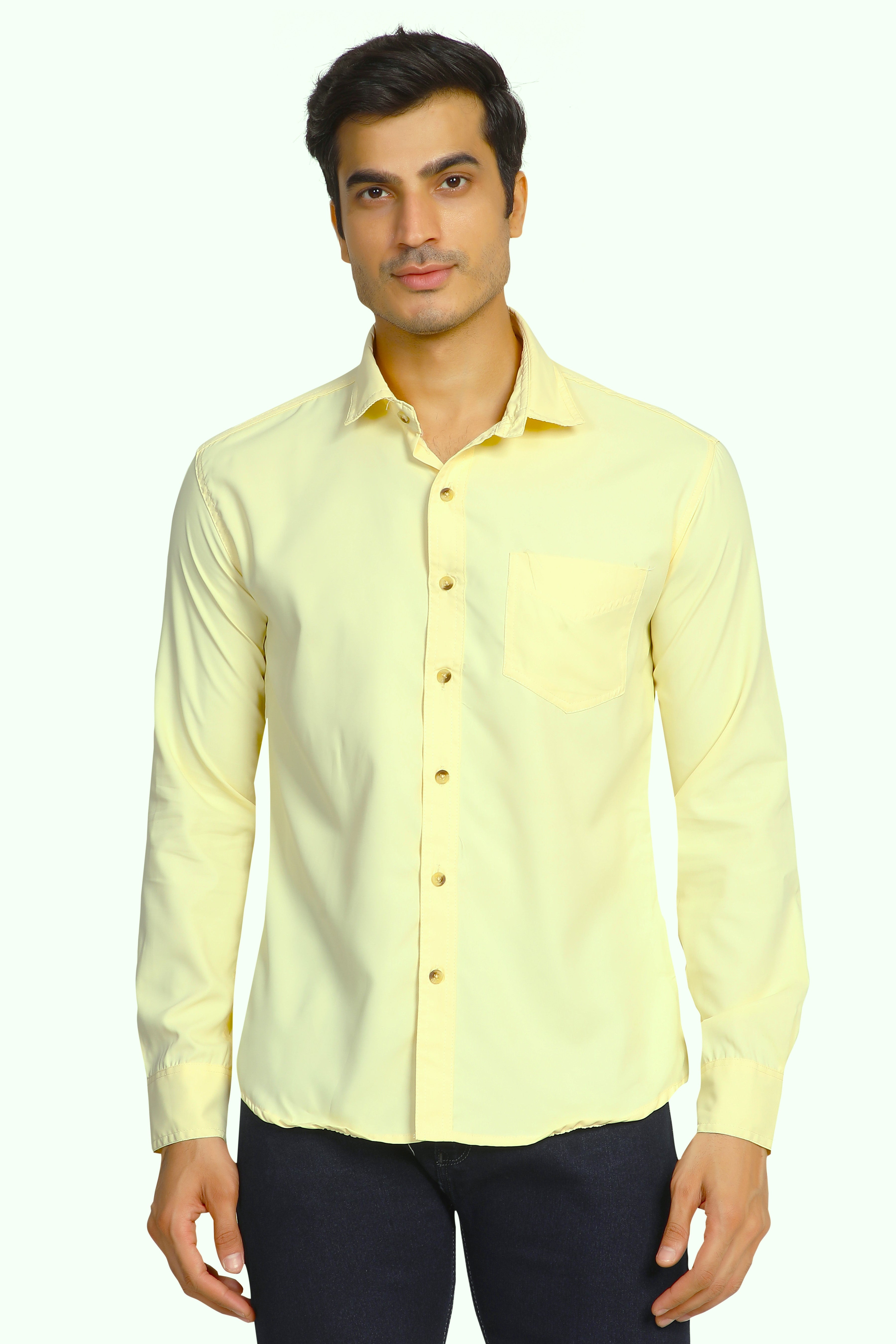 Kumar Shirt - Yellow