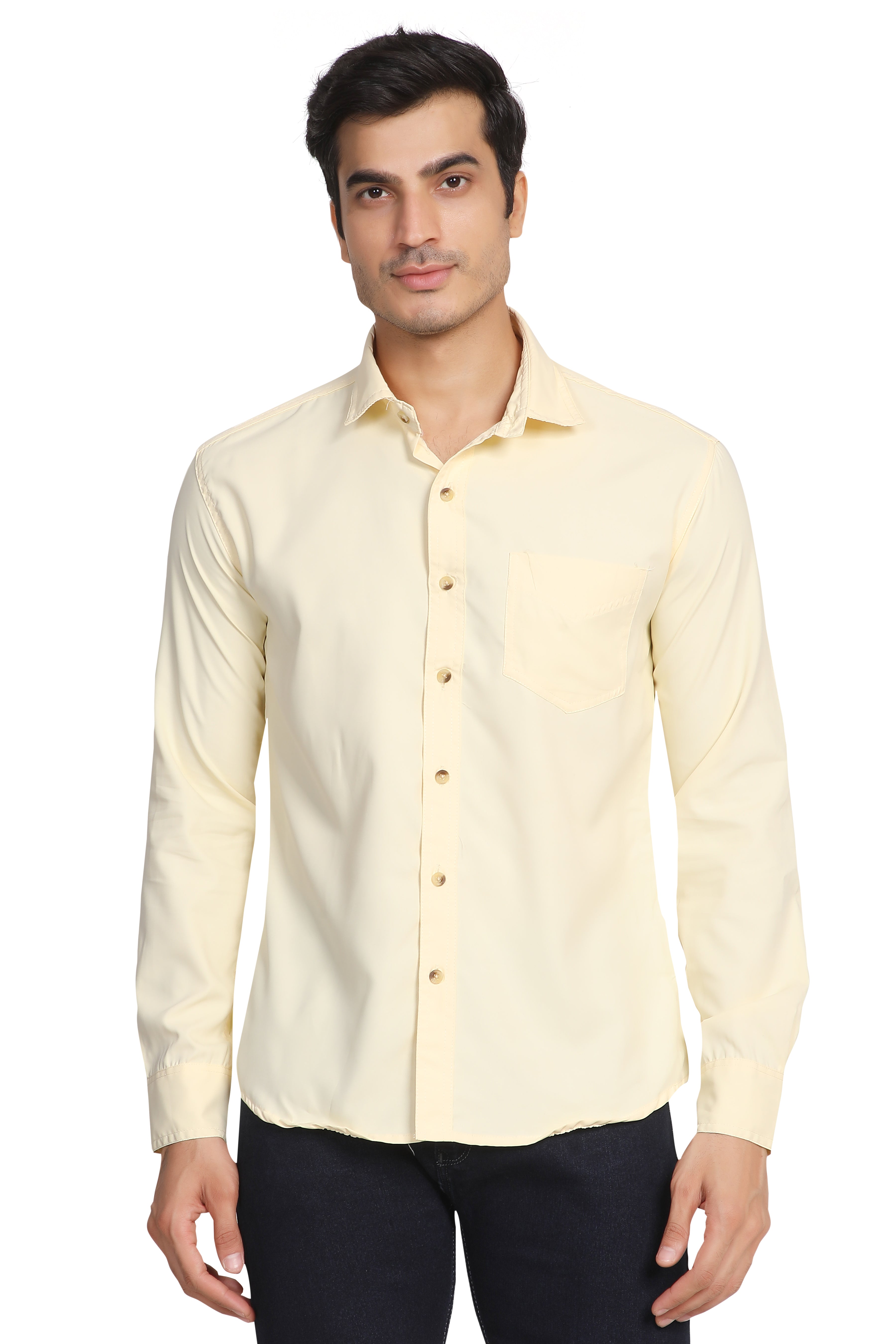Kumar Shirt - Light Yellow