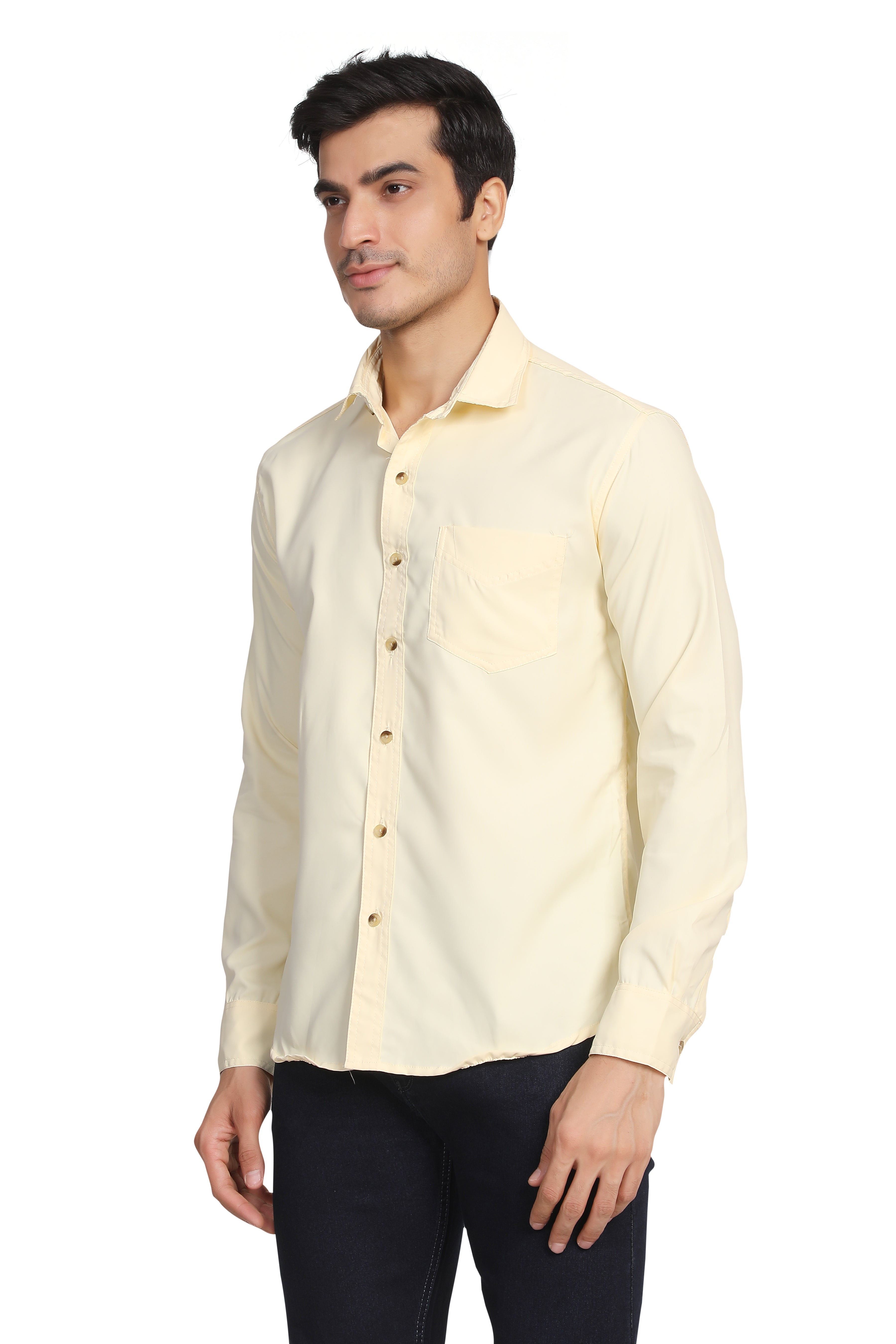 Kumar Shirt - Light Yellow
