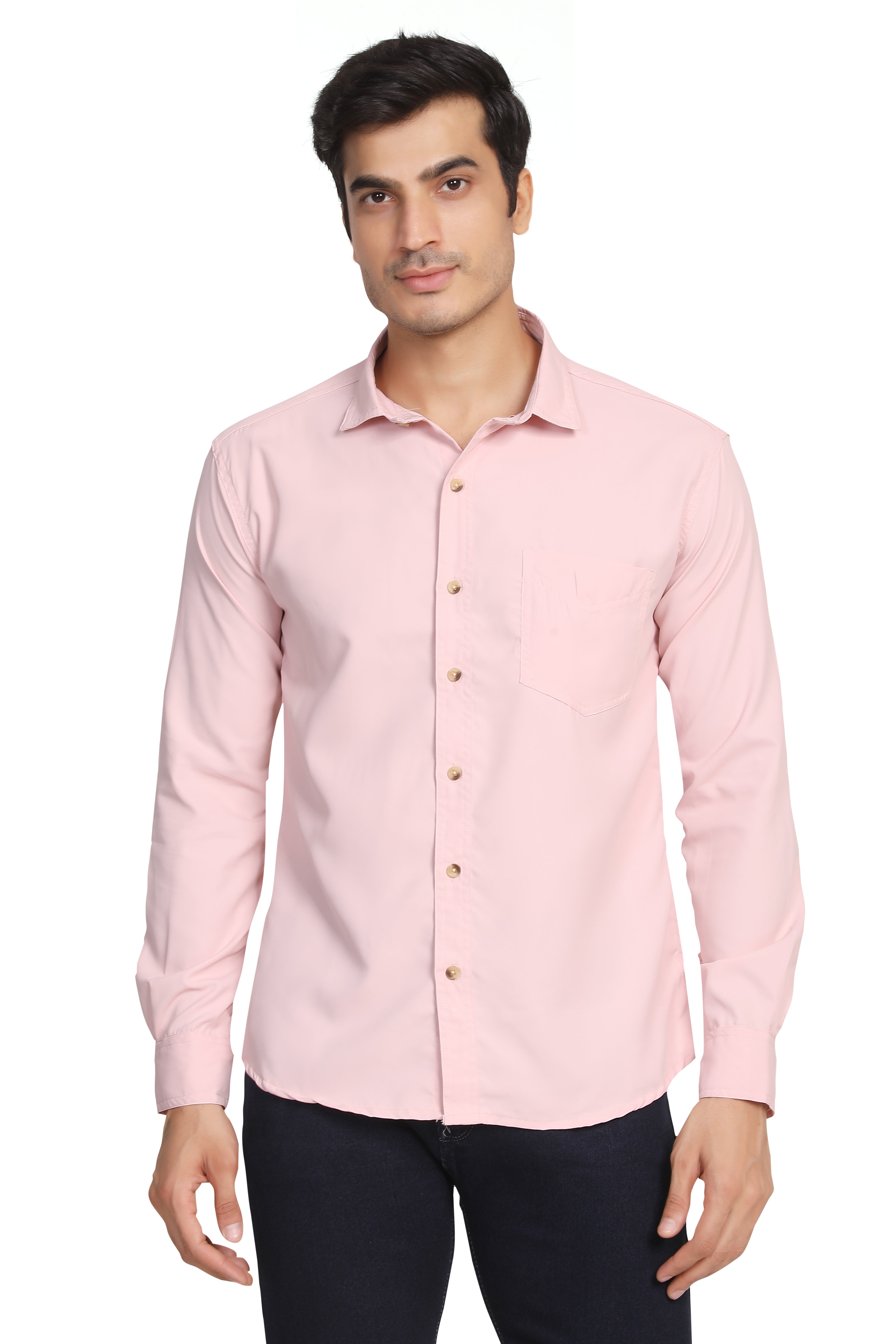 Kumar Shirt - Light Pink