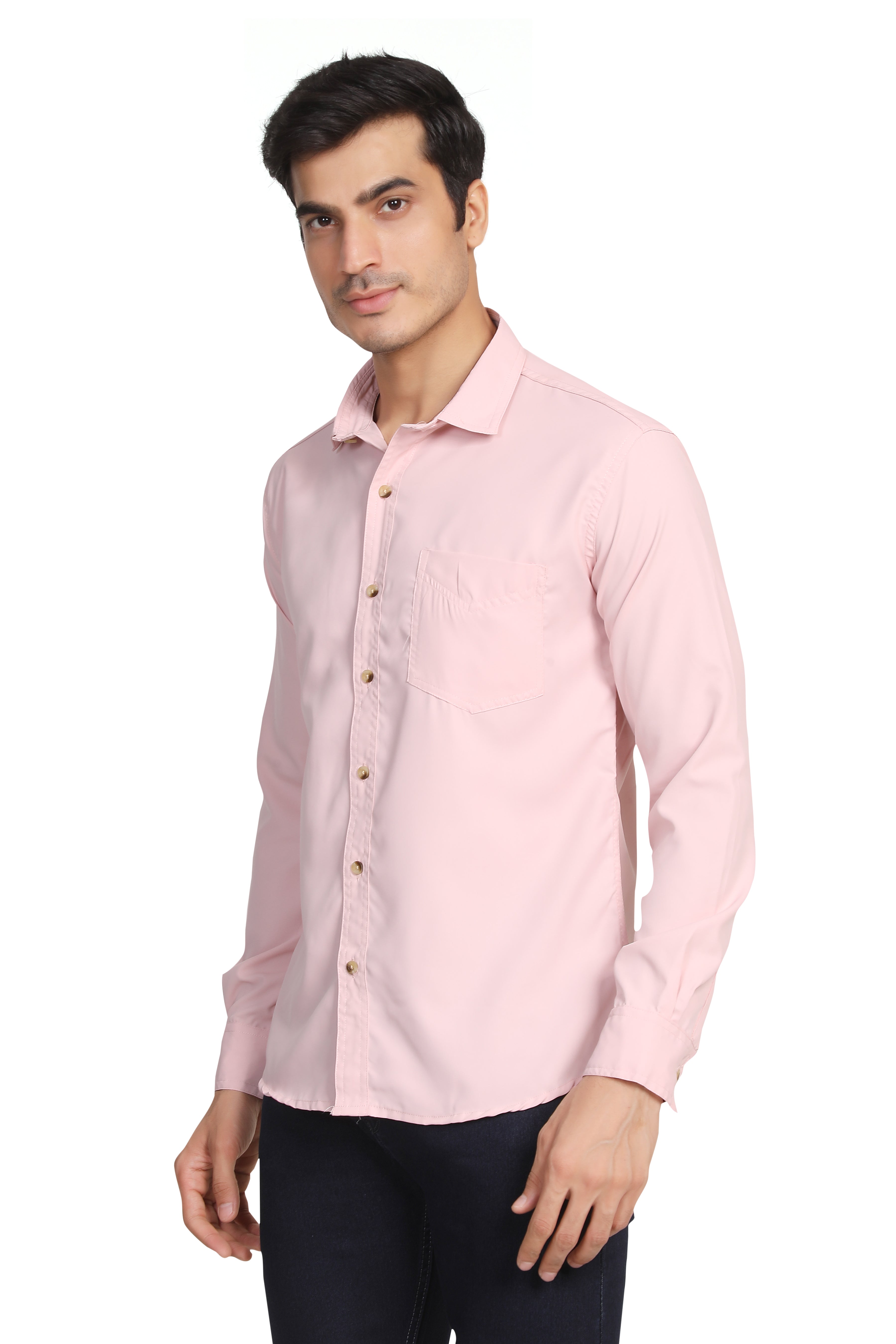 Kumar Shirt - Light Pink
