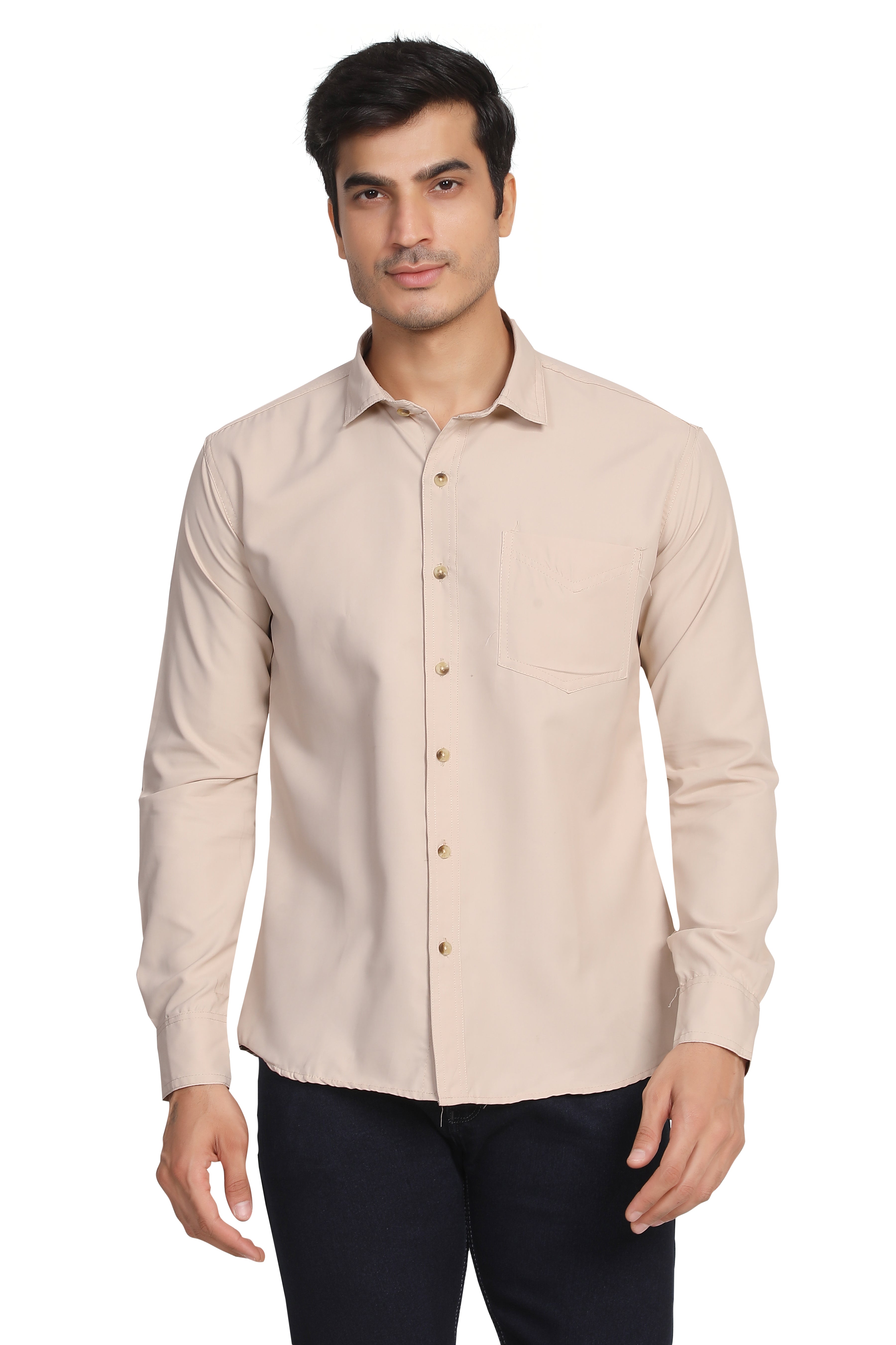 Kumar Shirt - Beige