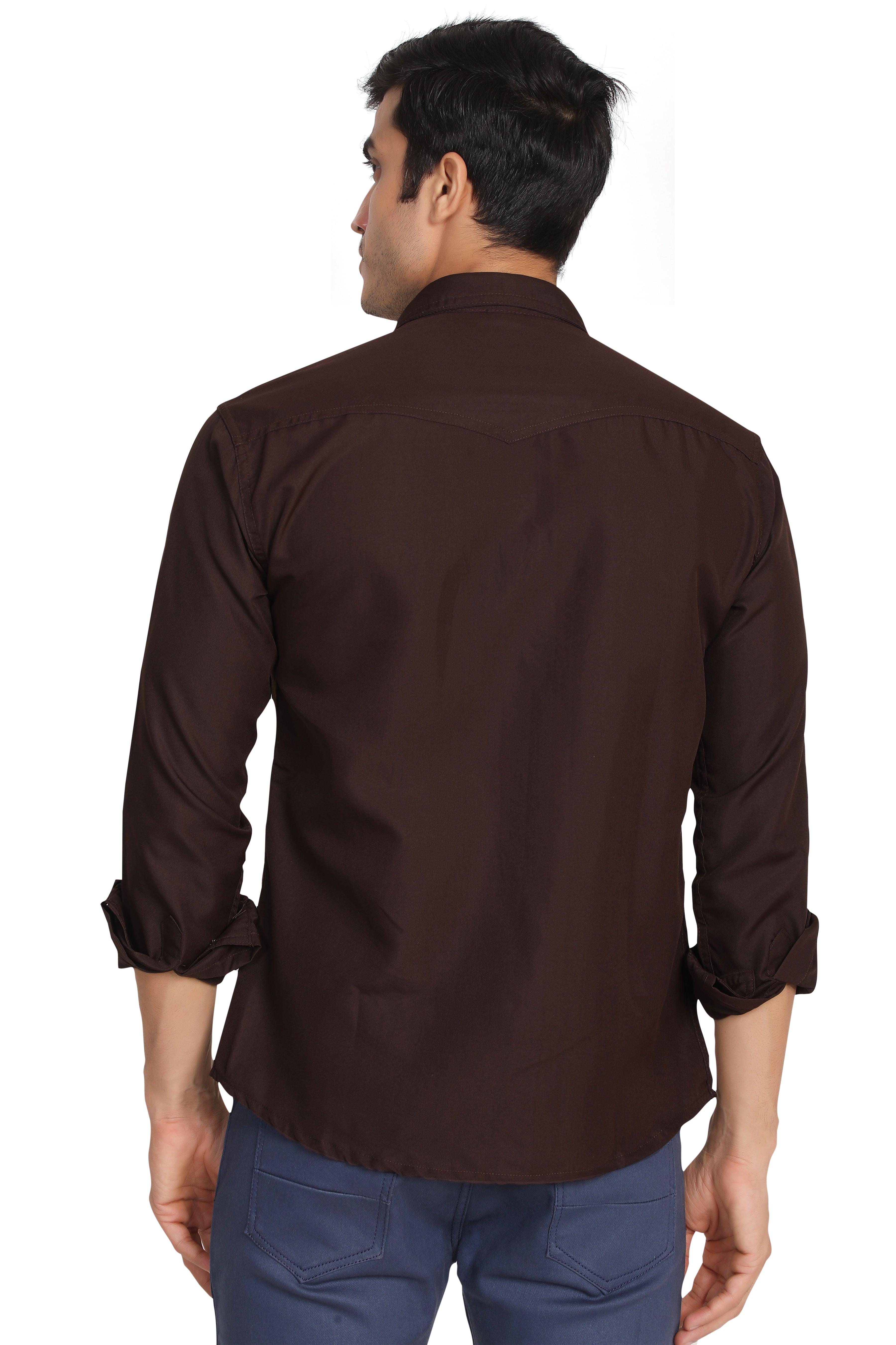 Kumar Shirt - Maroon