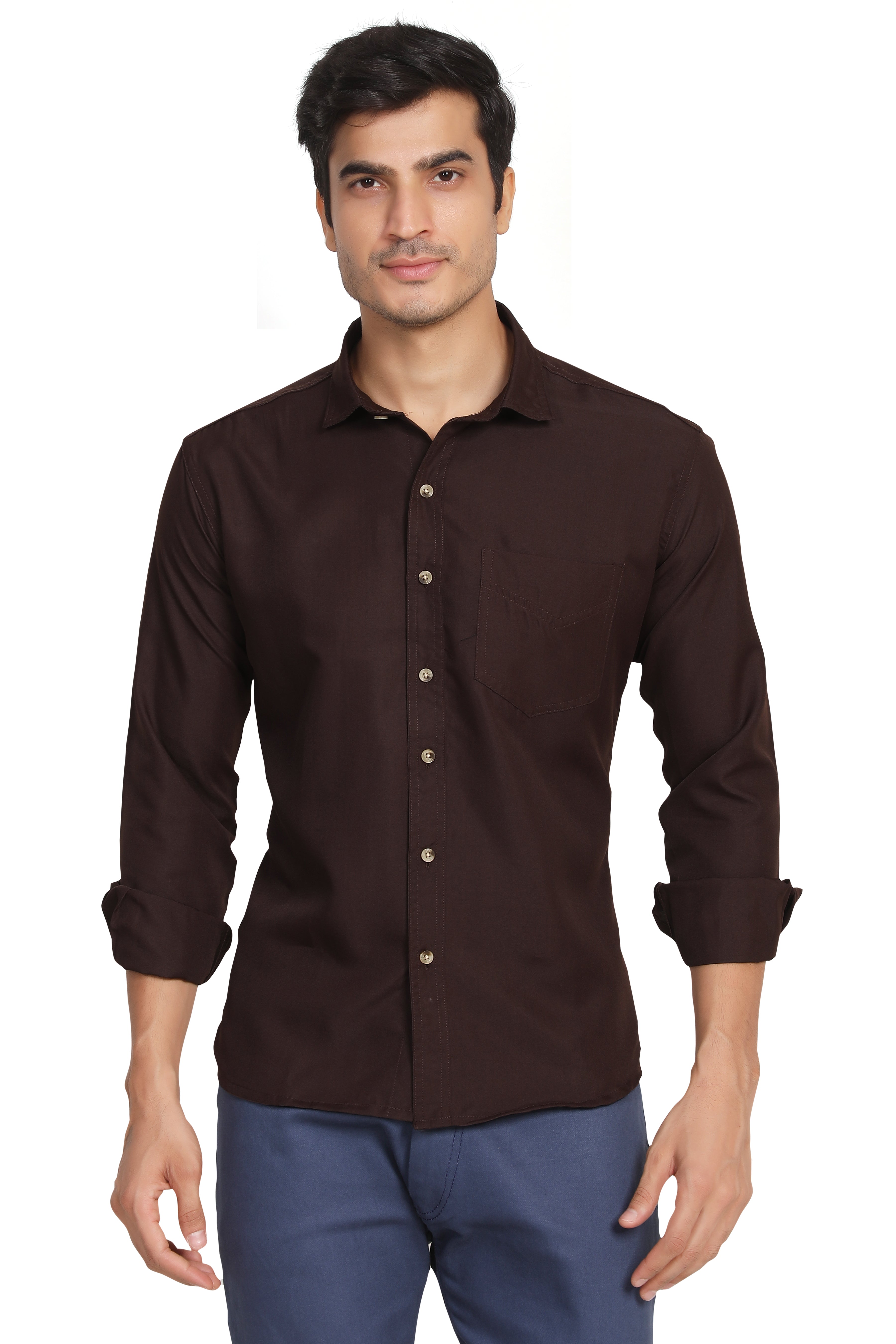 Kumar Shirt - Maroon