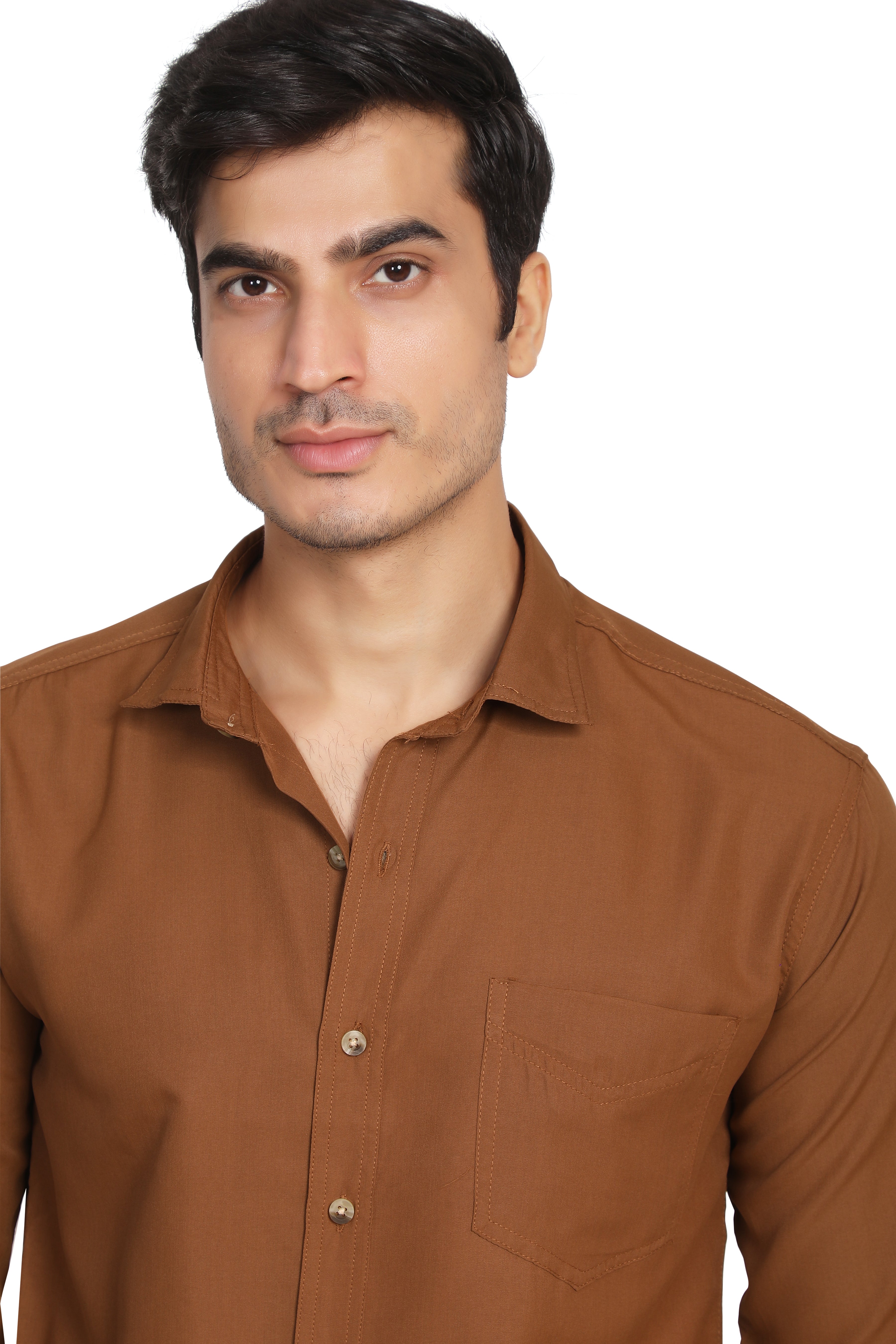 Kumar Shirt - Brown