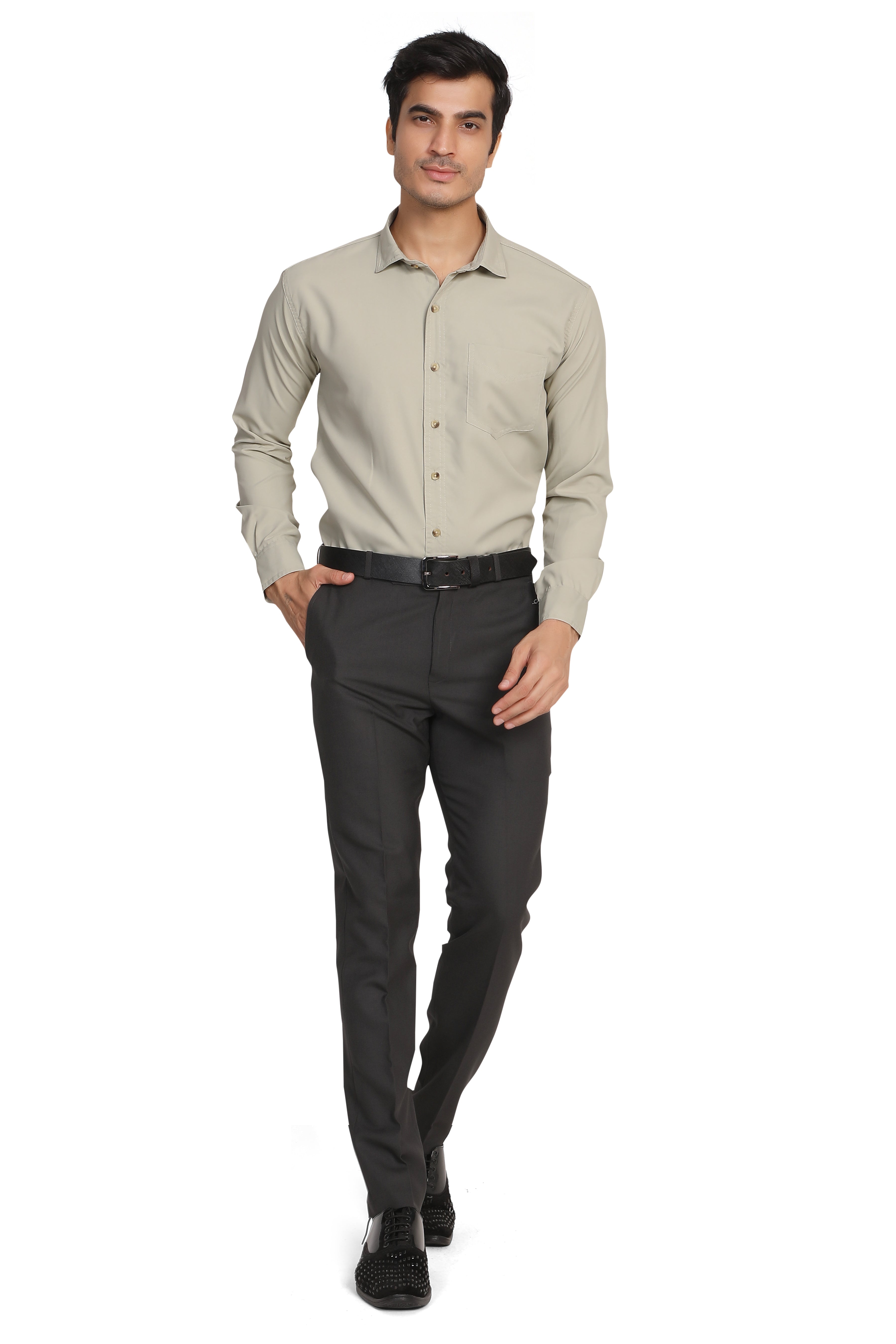 Kumar Shirt - Light Khaki