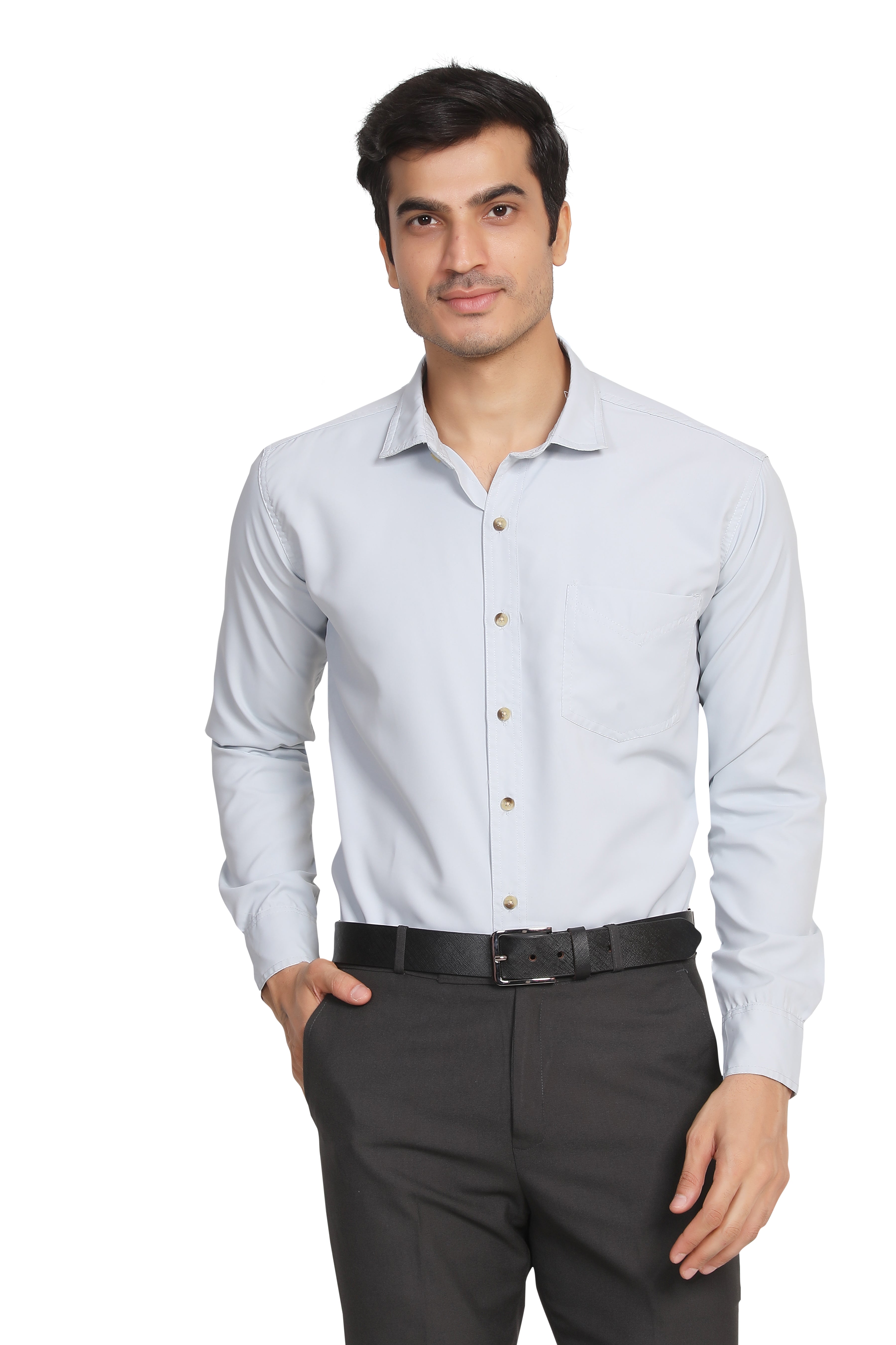 Kumar Shirt - Light Blue