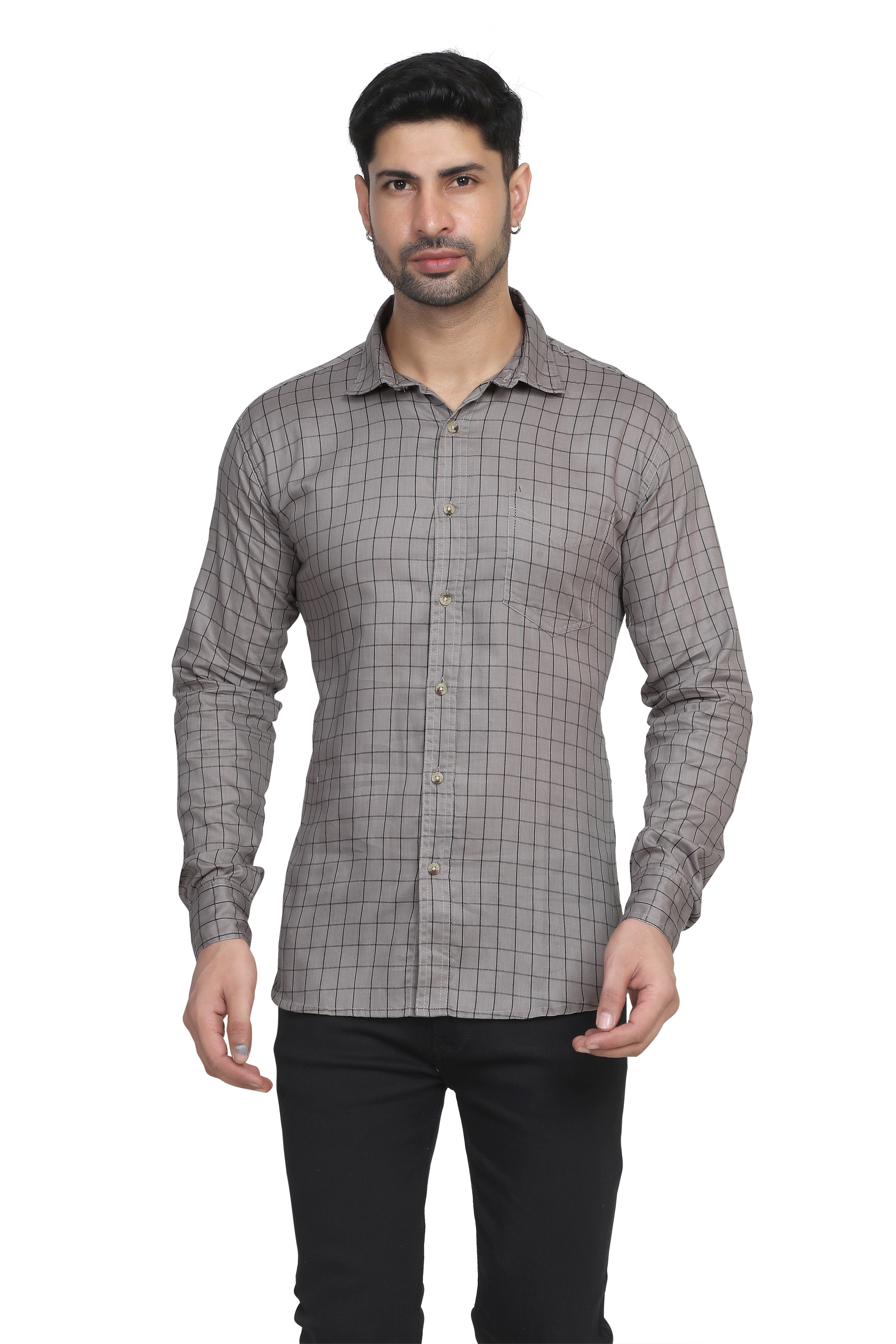 Kumar Shirt - Ash