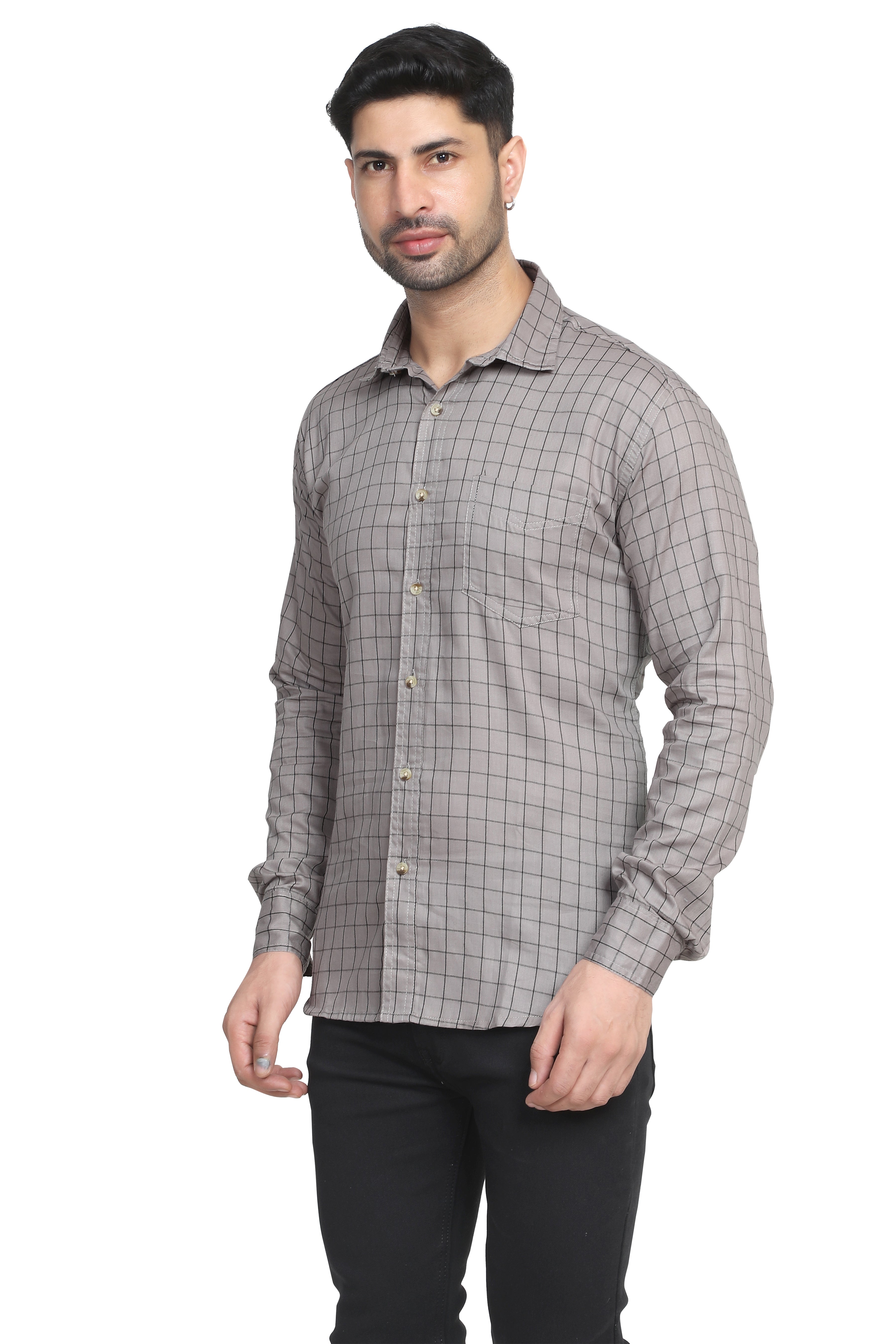 Kumar Shirt - Ash