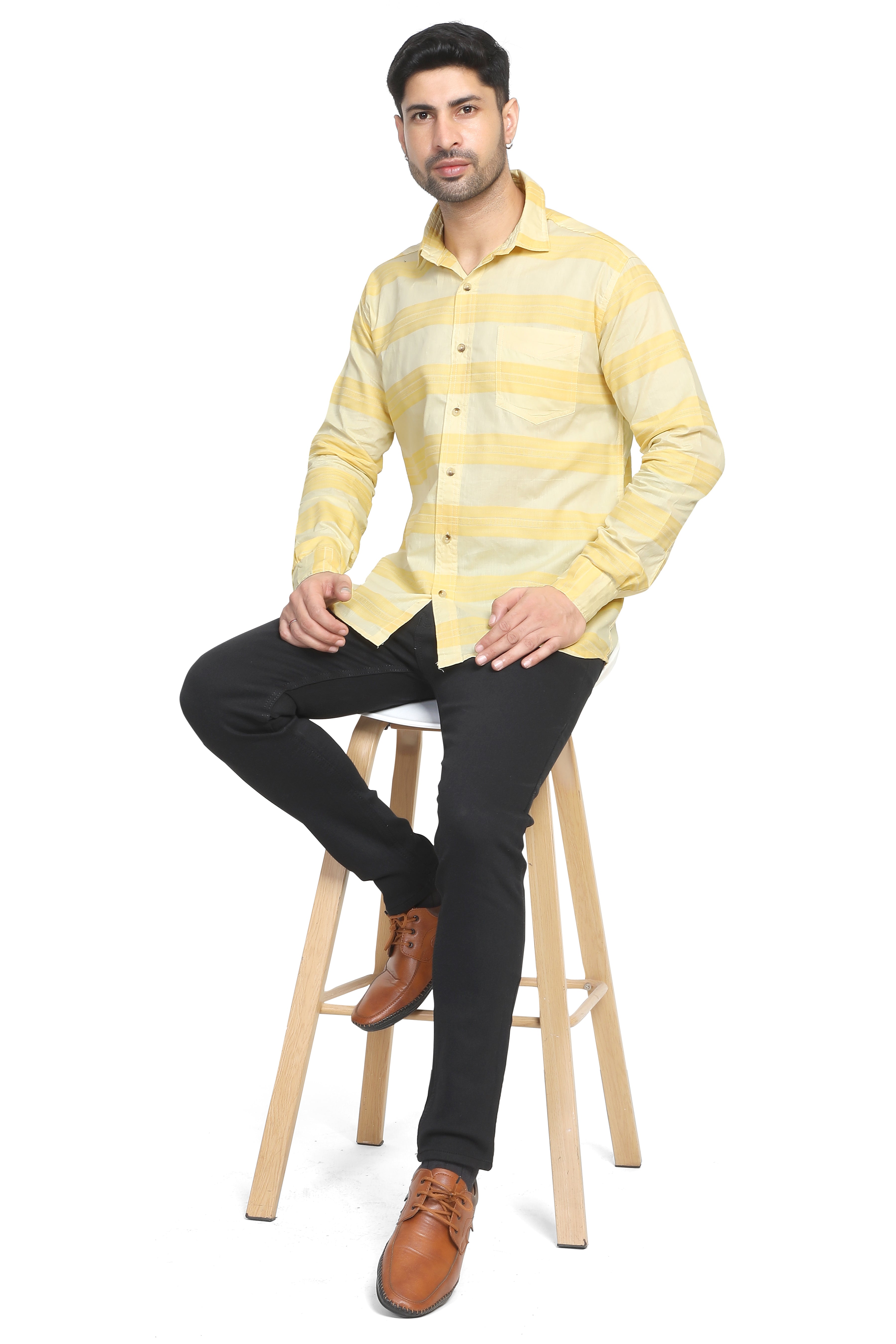 Kumar Shirt - Yellow