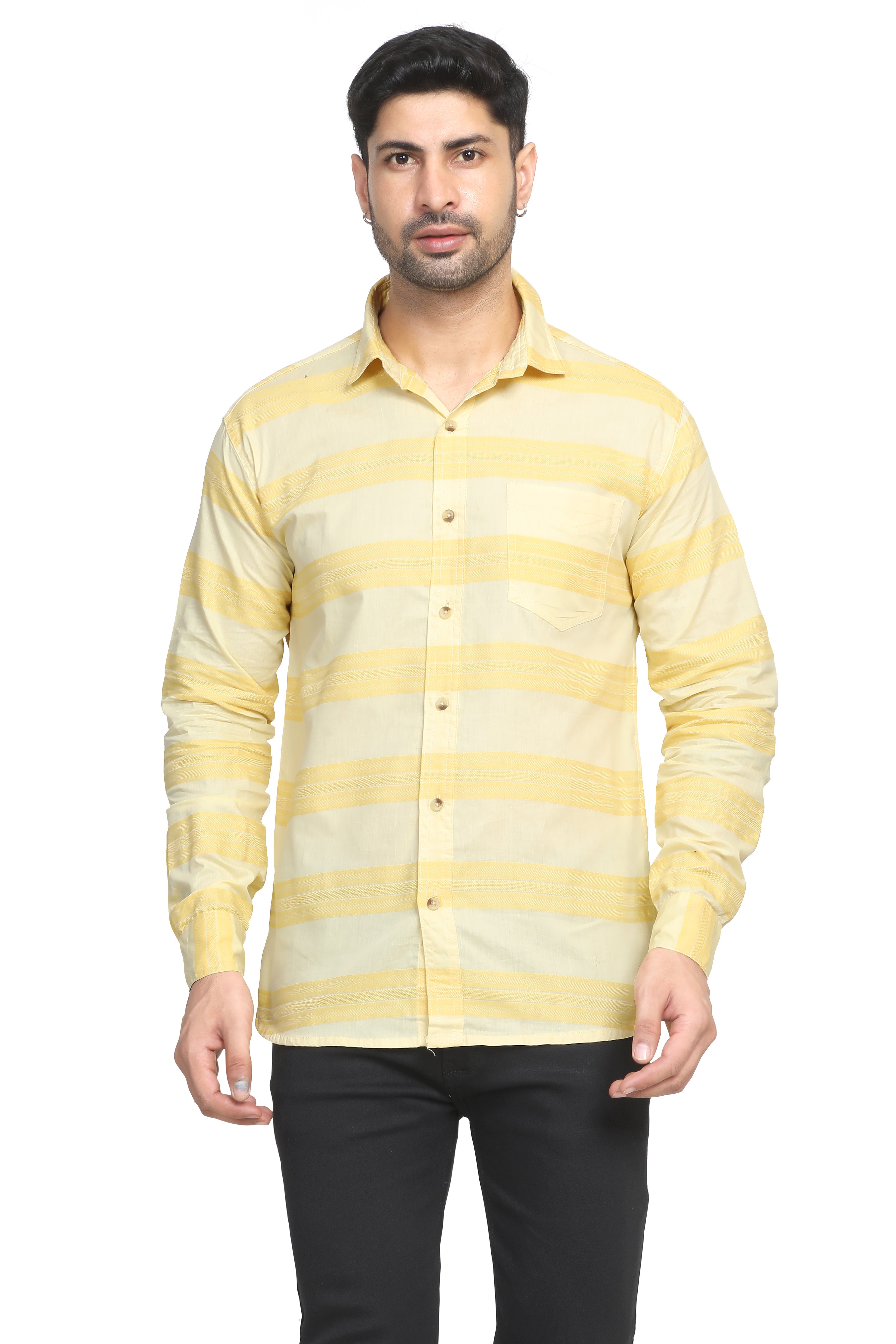 Kumar Shirt - Yellow