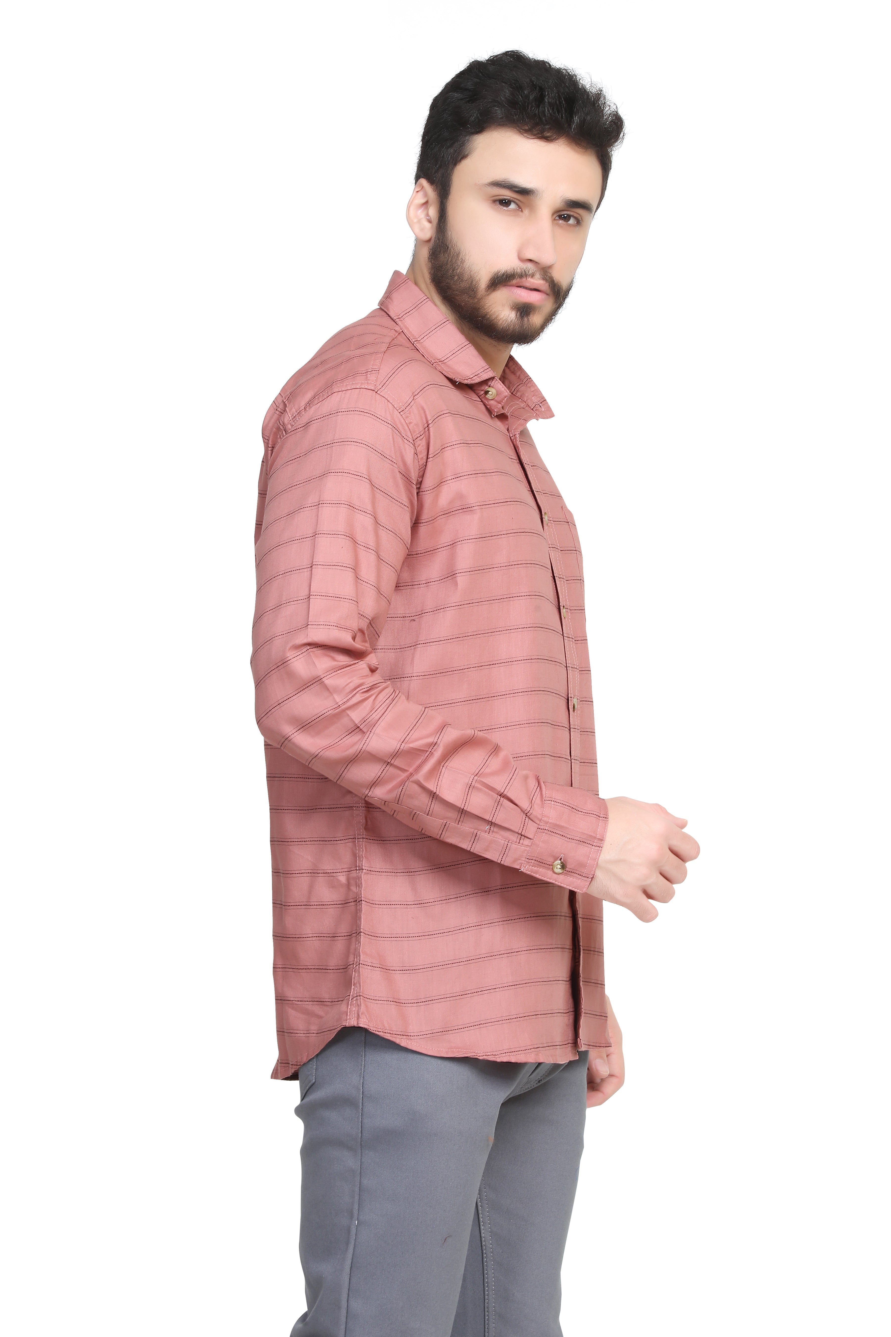 Kumar shirt - Light Cherry