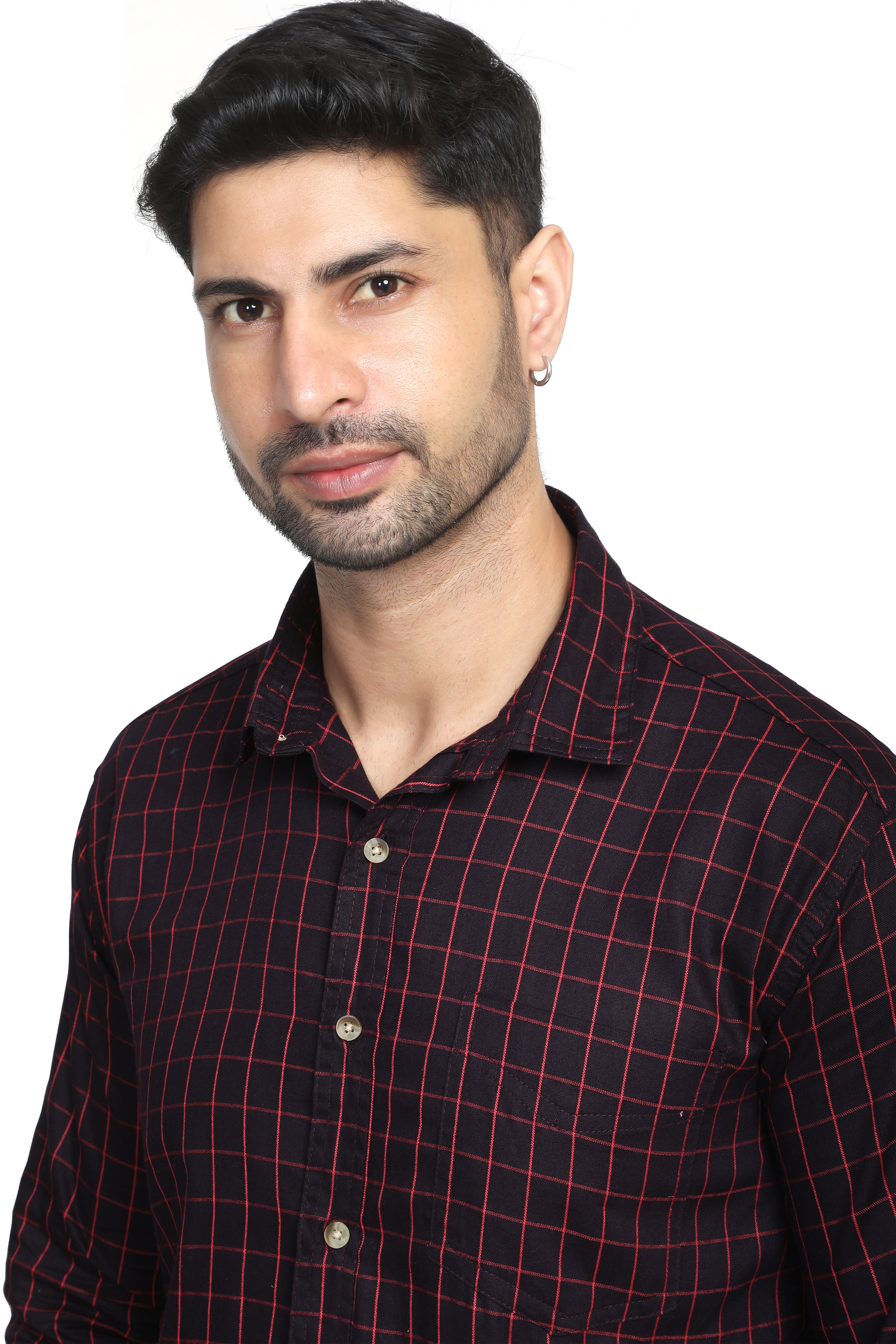 Kumar Shirt - Maroon
