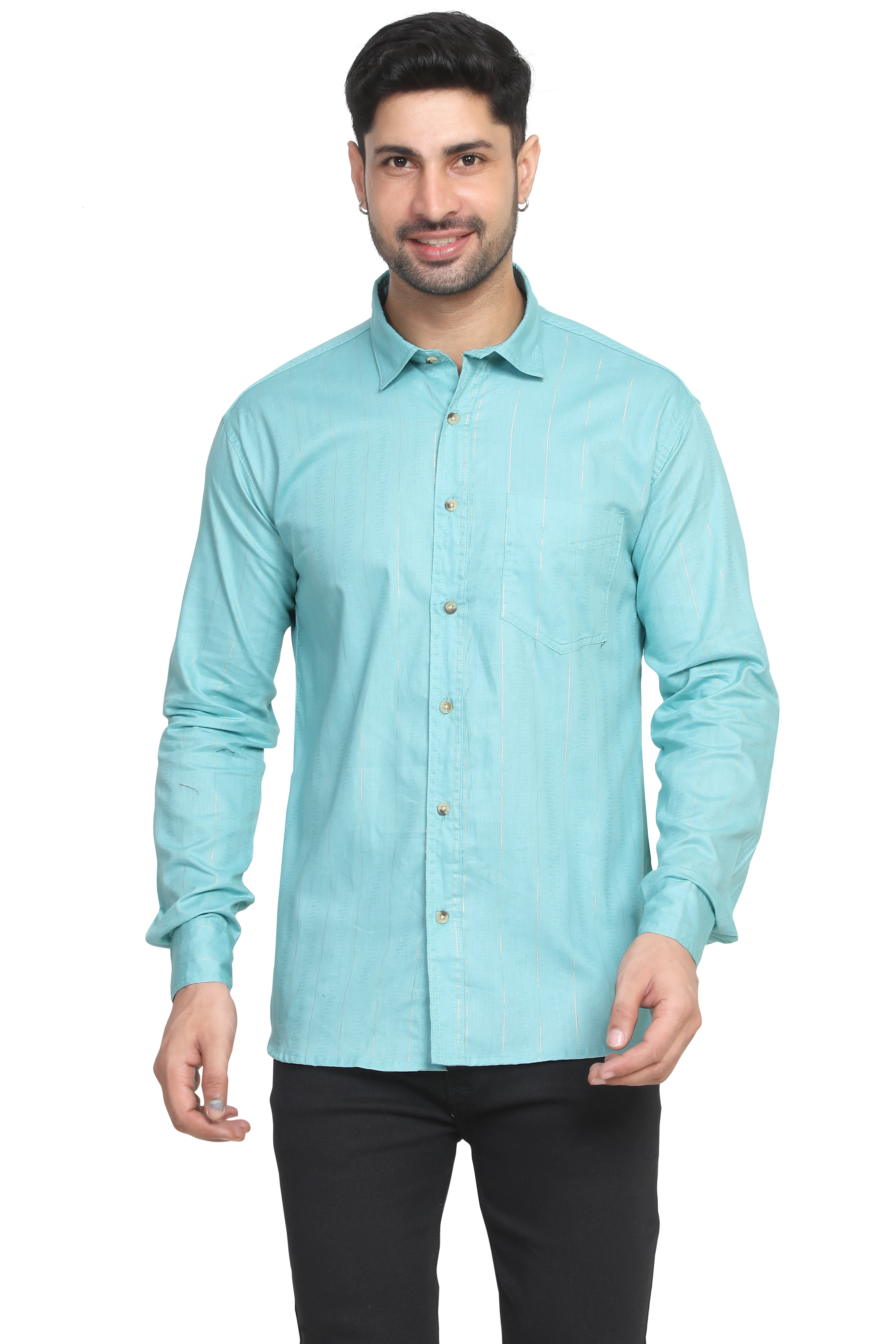 Kumar Shirt - Sea Green