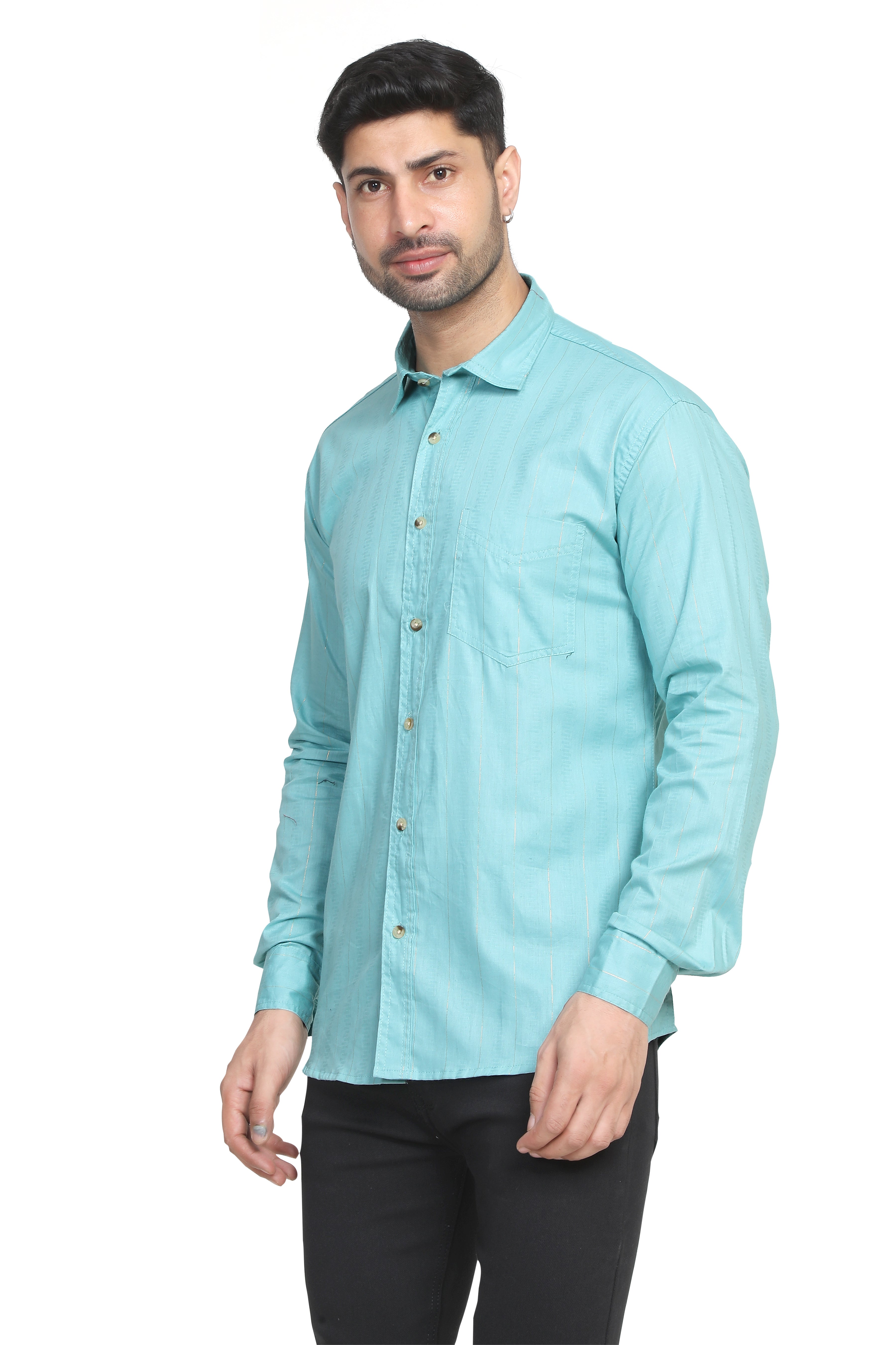 Kumar Shirt - Sea Green