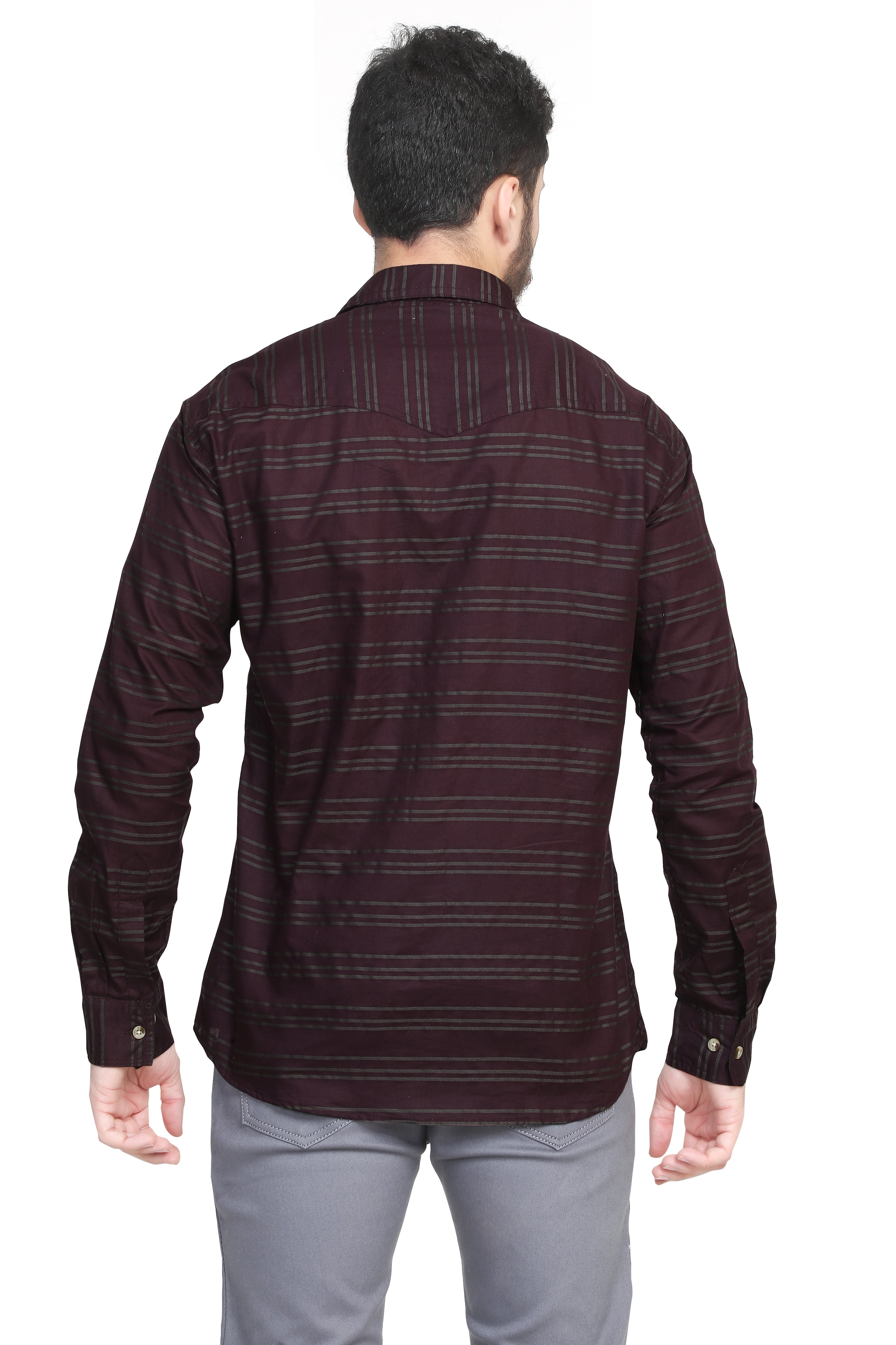 Kumar Shirt - Dark Purple