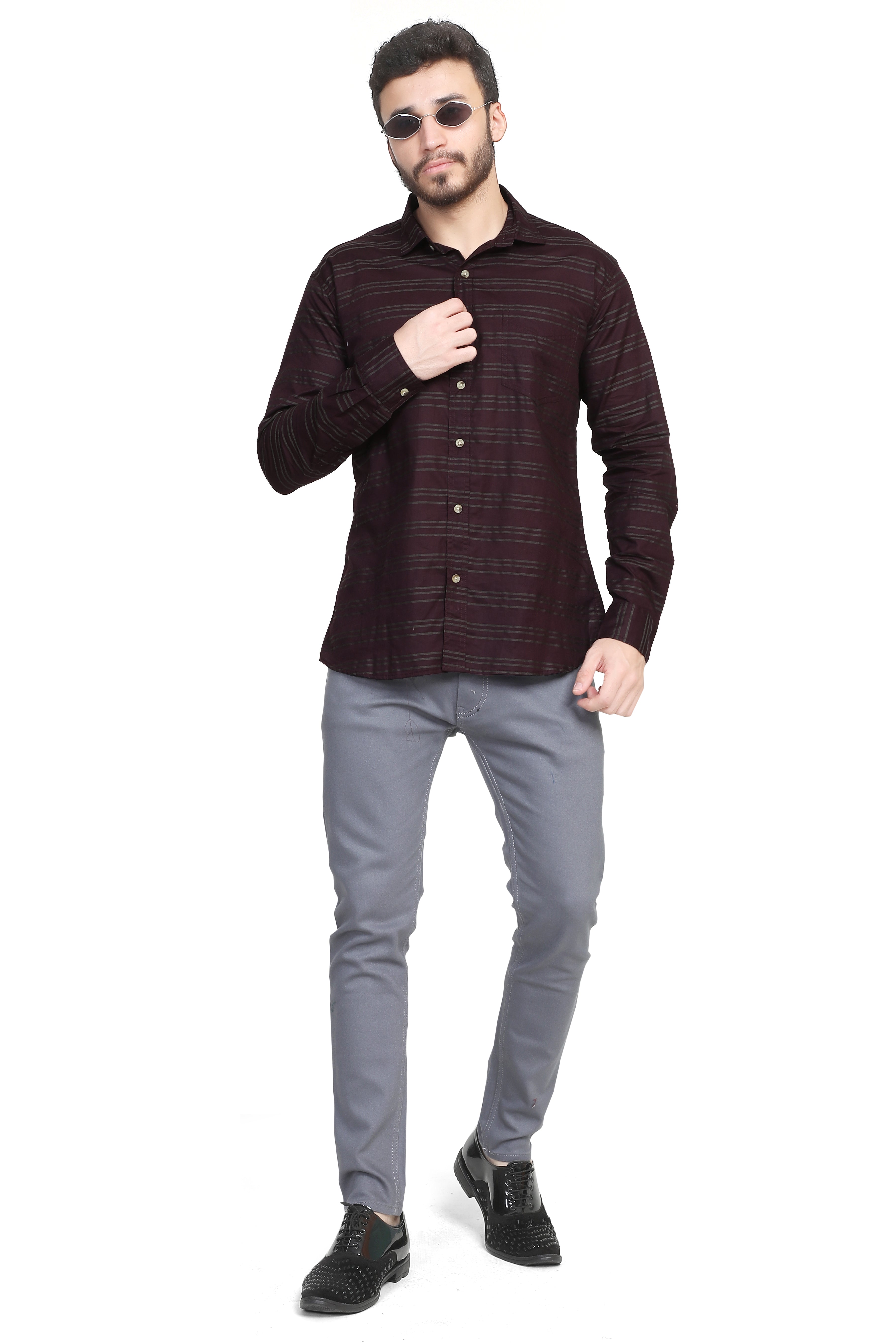Kumar Shirt - Dark Purple