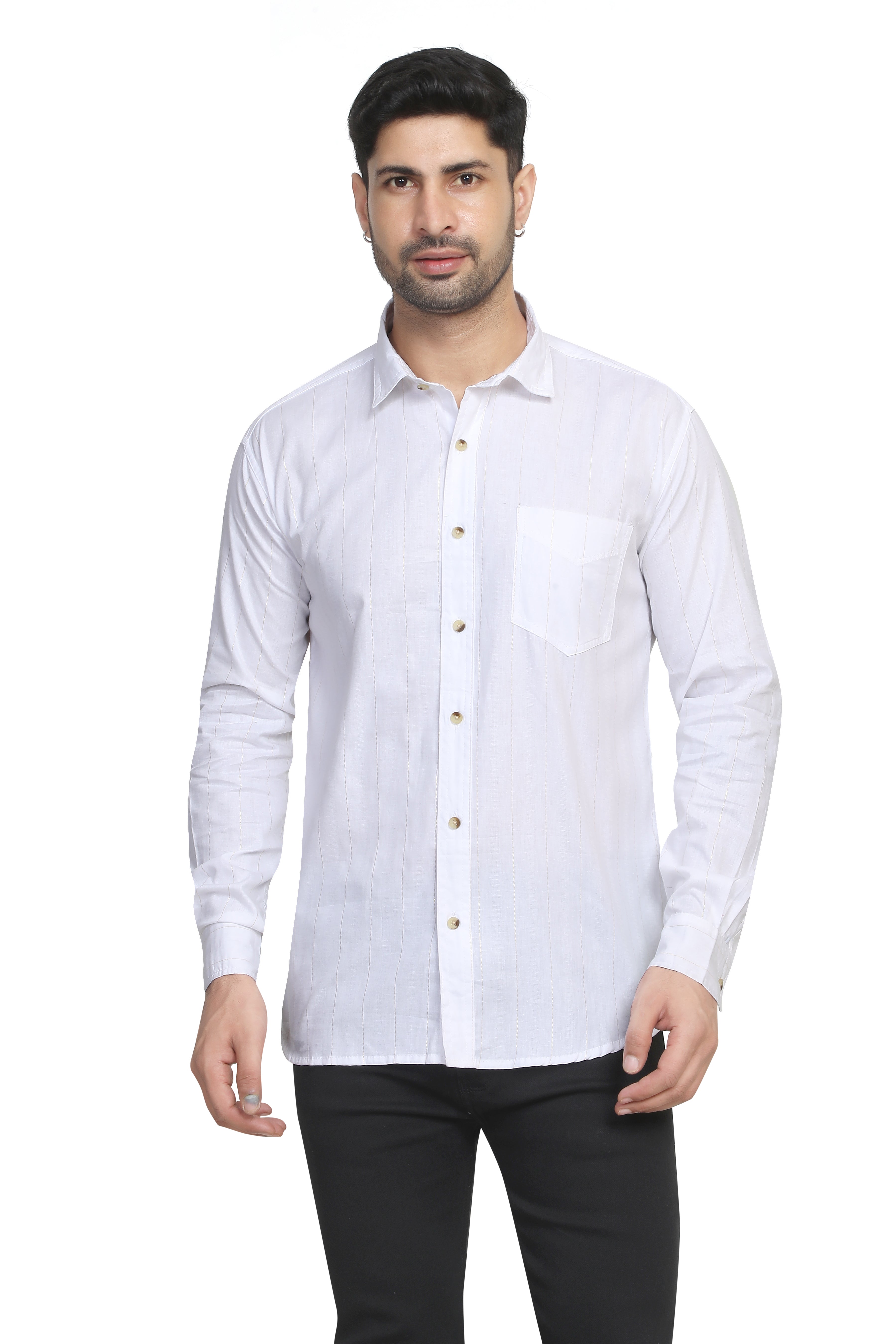Kumar Shirt - White