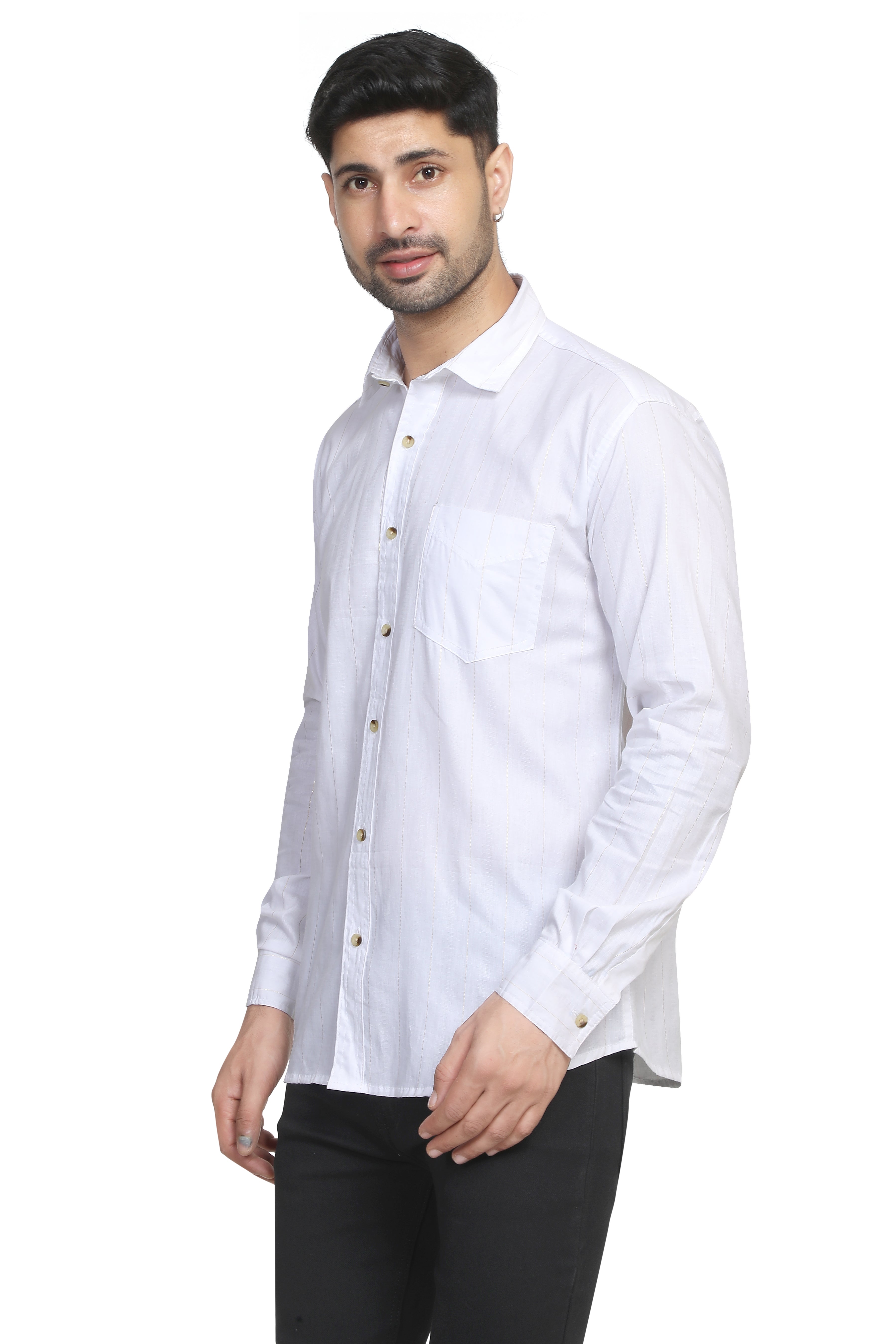 Kumar Shirt - White
