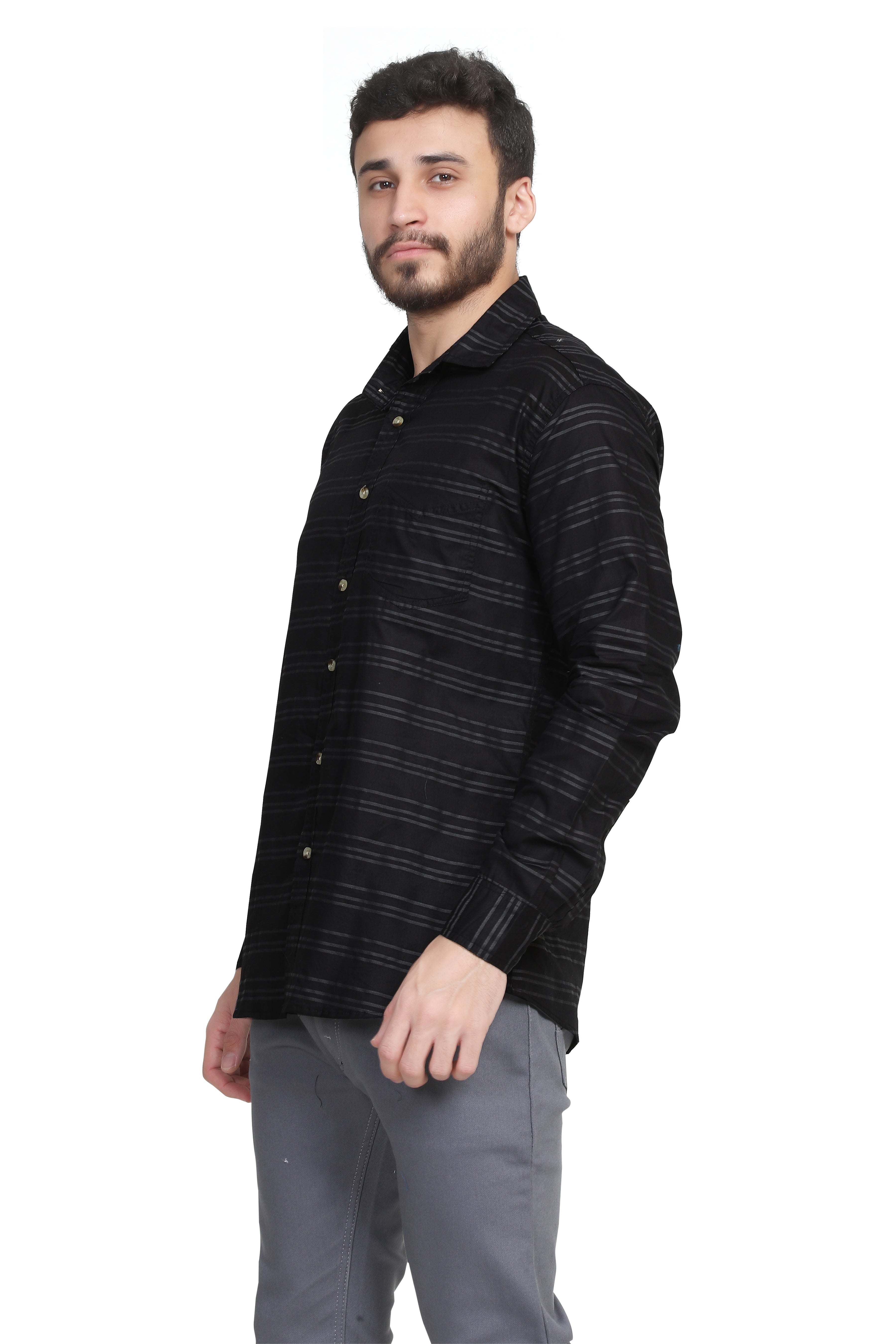 Kumar Shirt - Black
