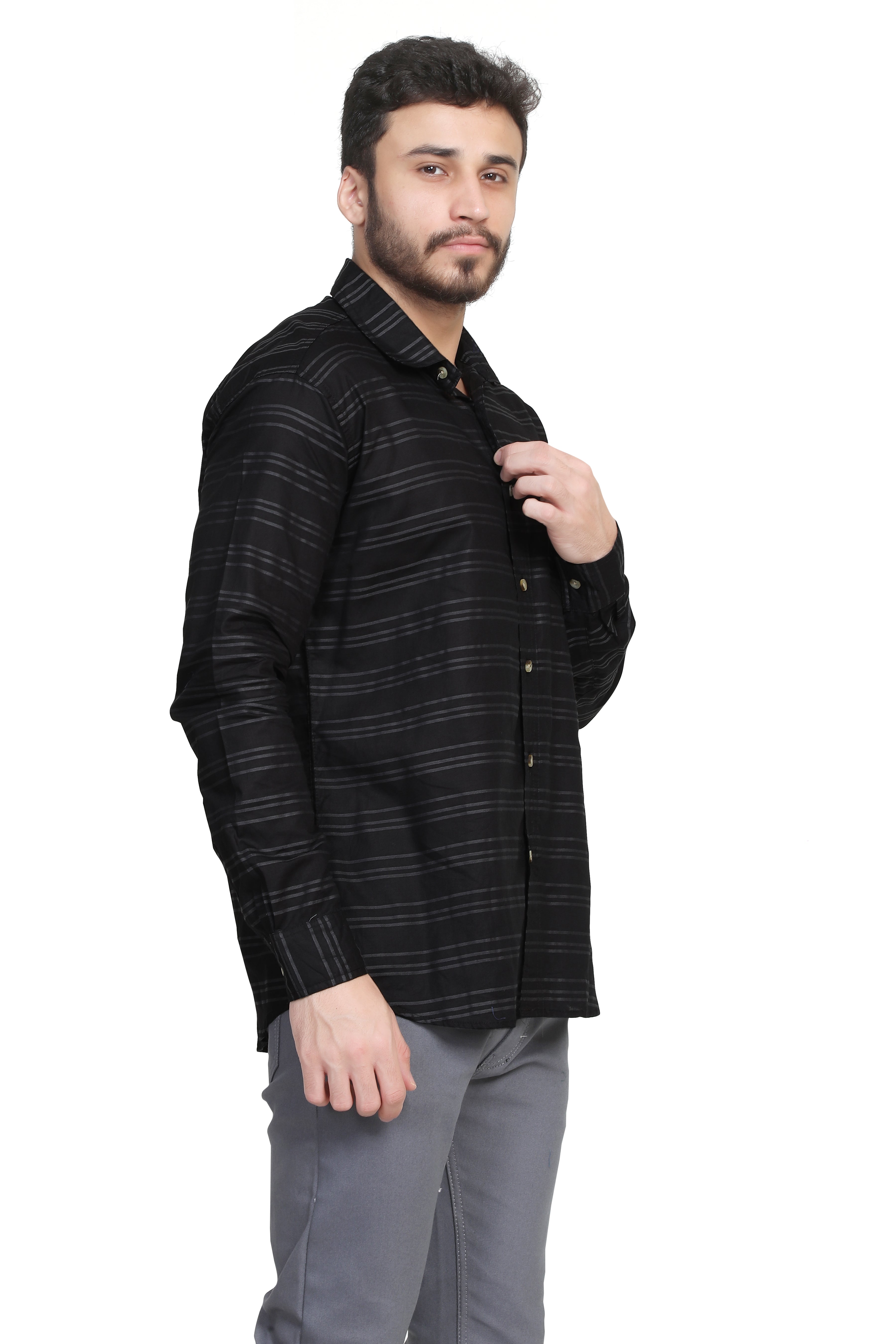 Kumar Shirt - Black