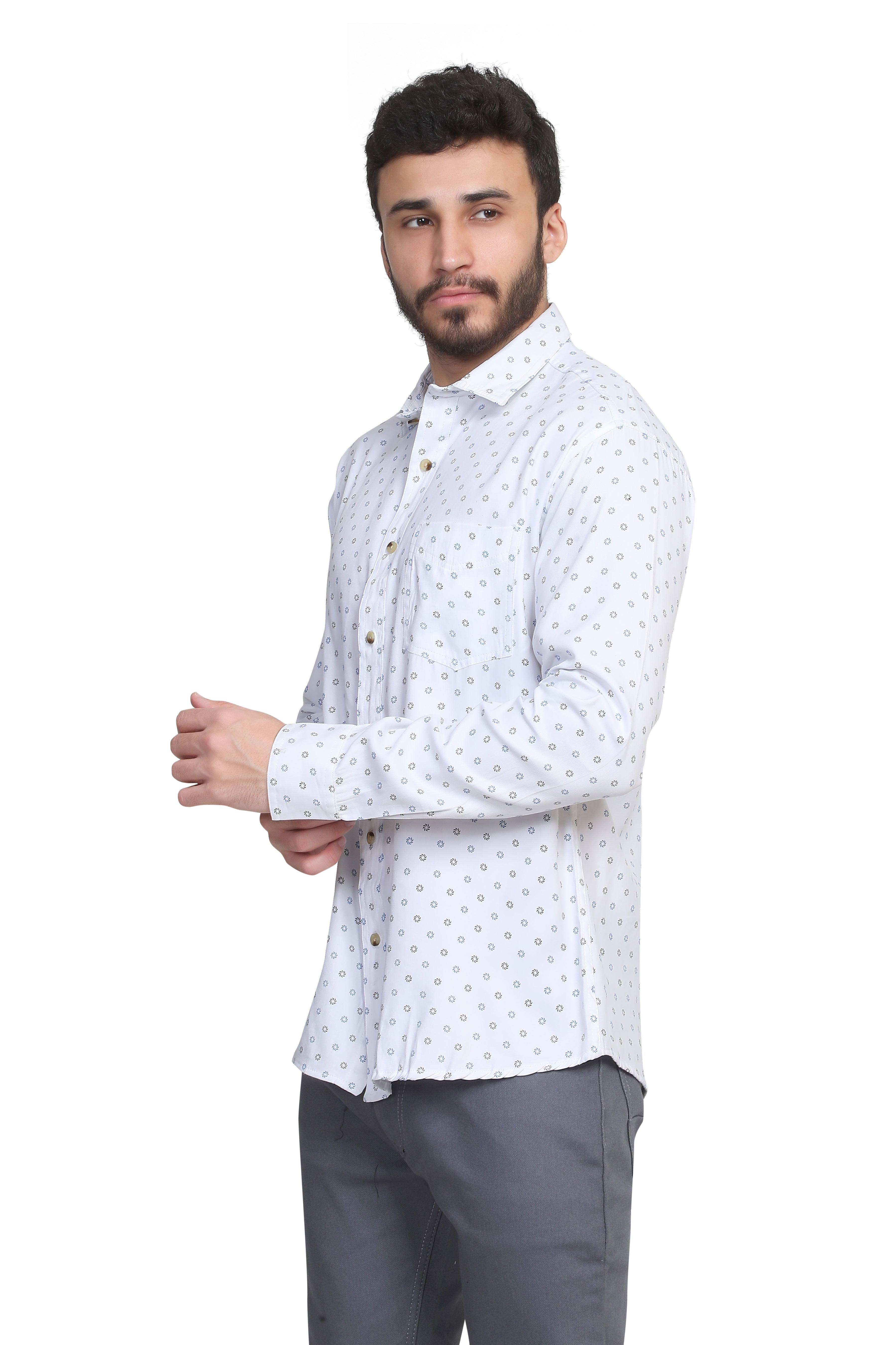 Kumar Shirt - White