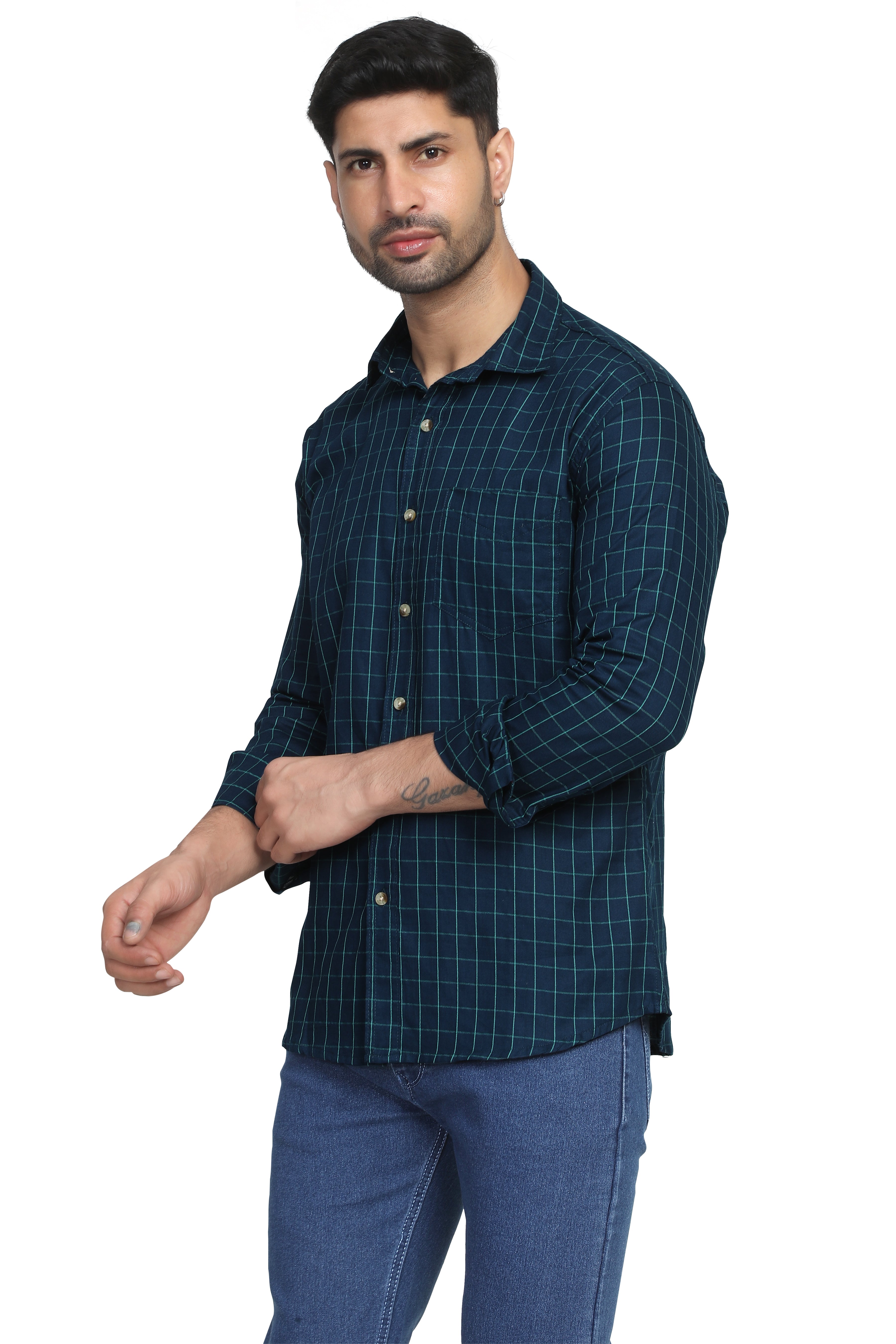 Kumar Shirt - Navy Blue