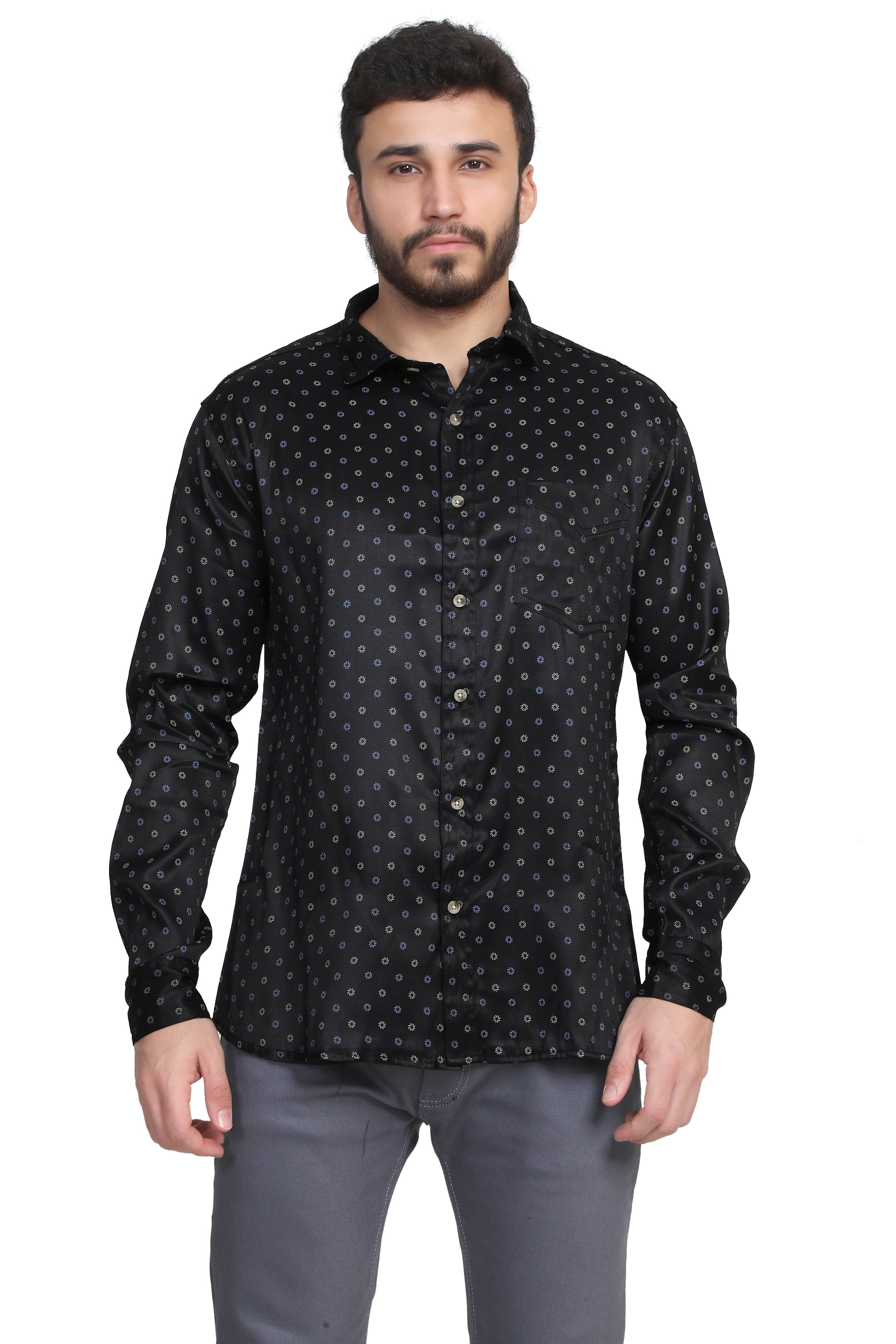 Kumar Shirt - Black