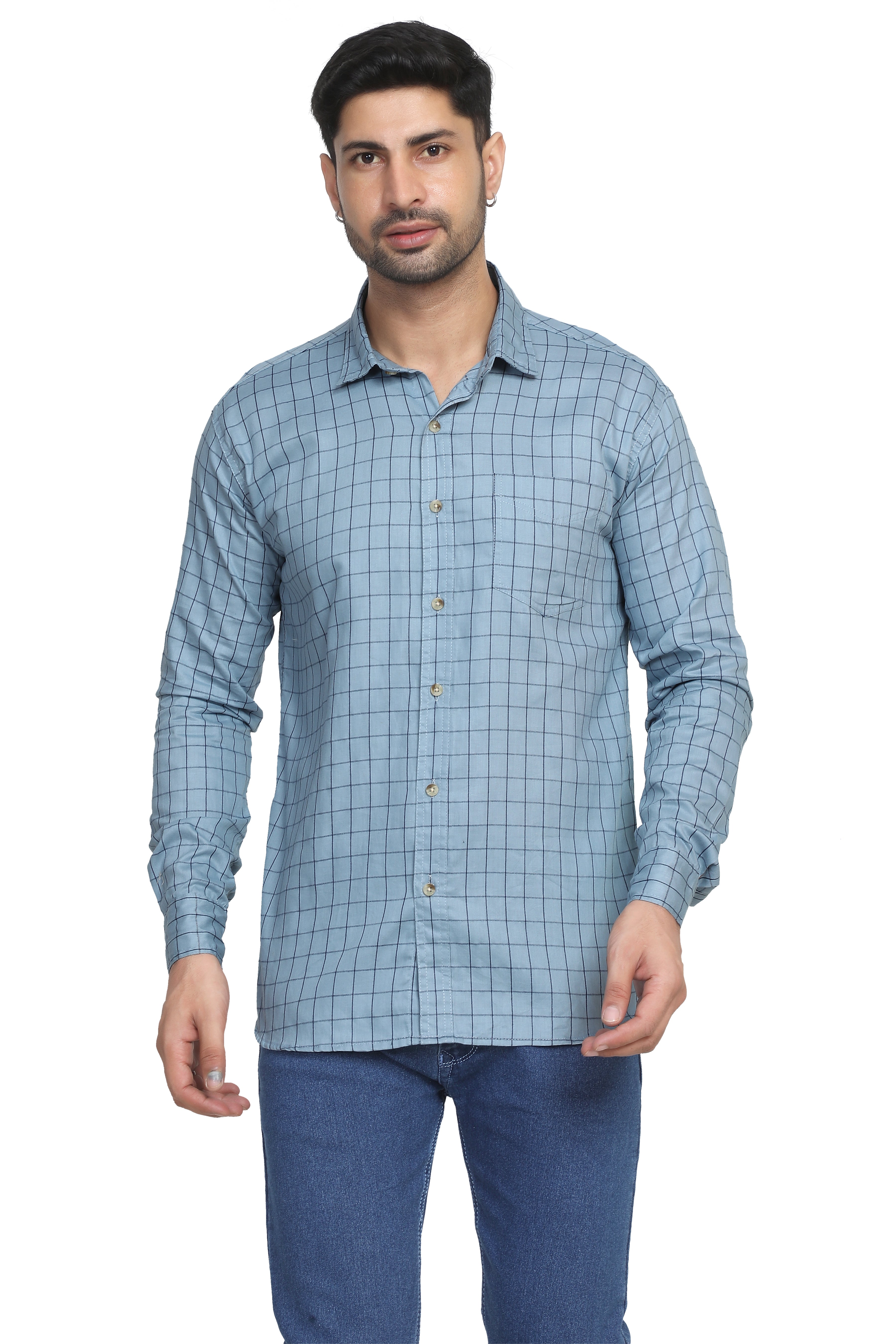 Kumar Shirt - Sky Blue