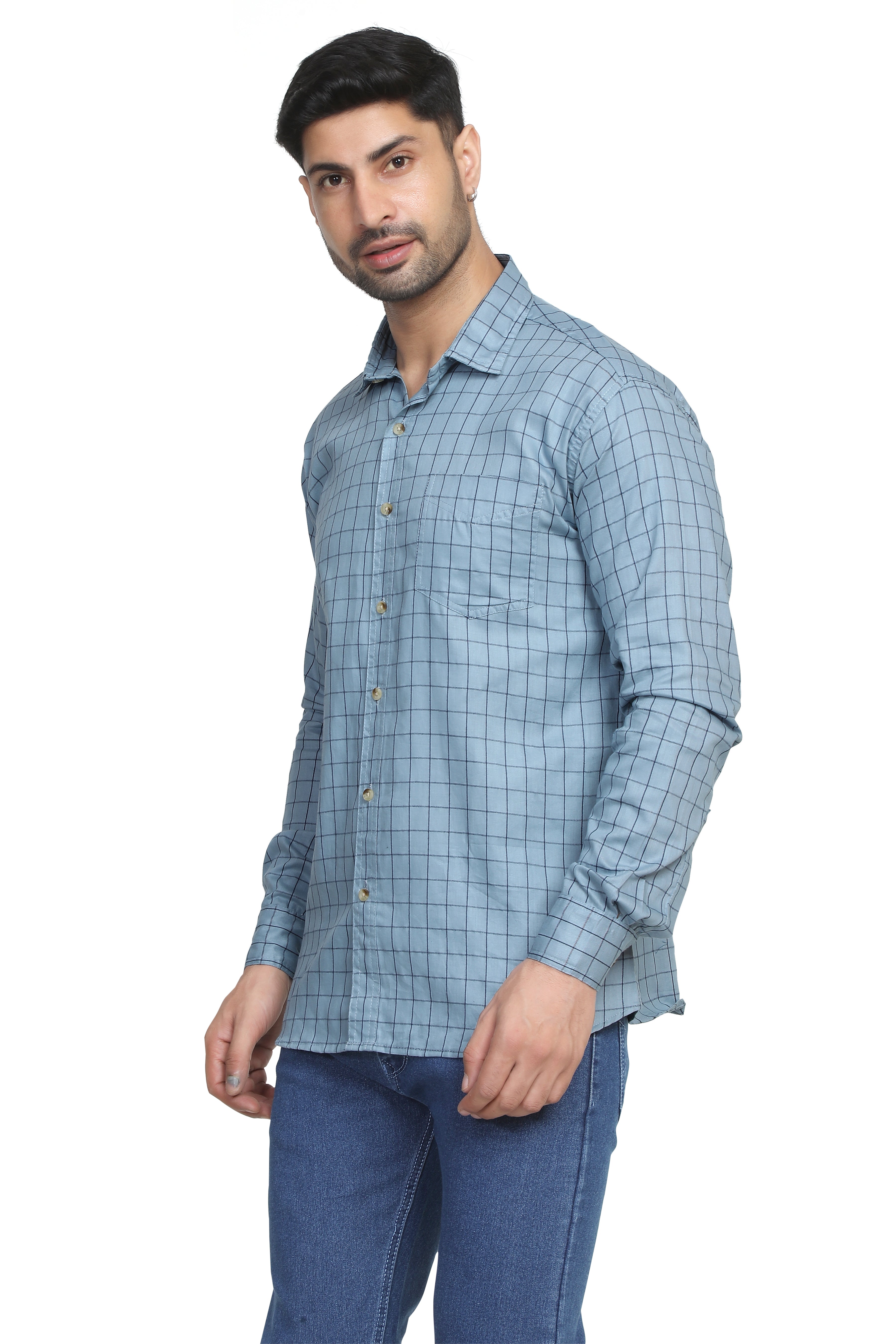 Kumar Shirt - Sky Blue