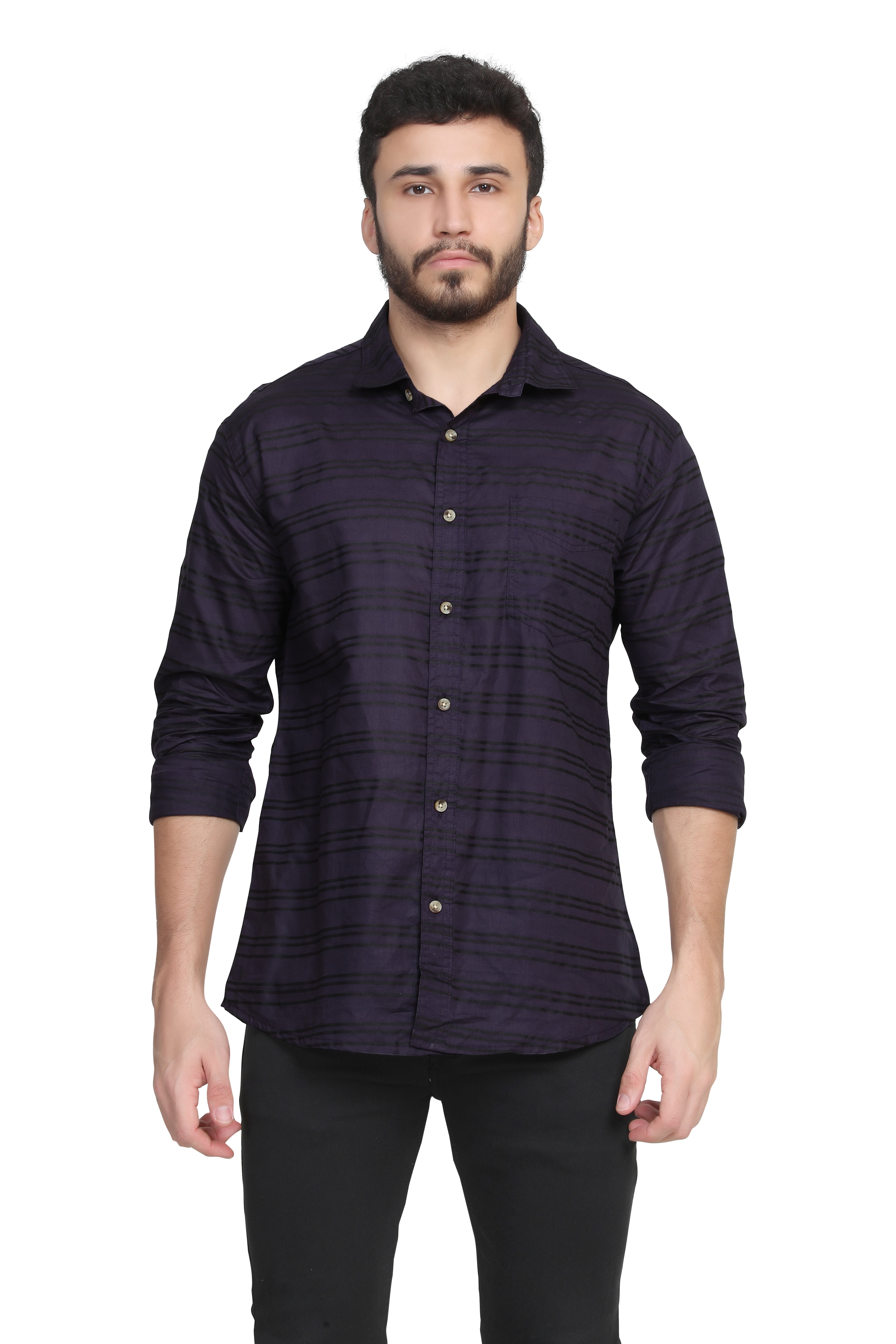 Kumar Shirt - Navy Blue