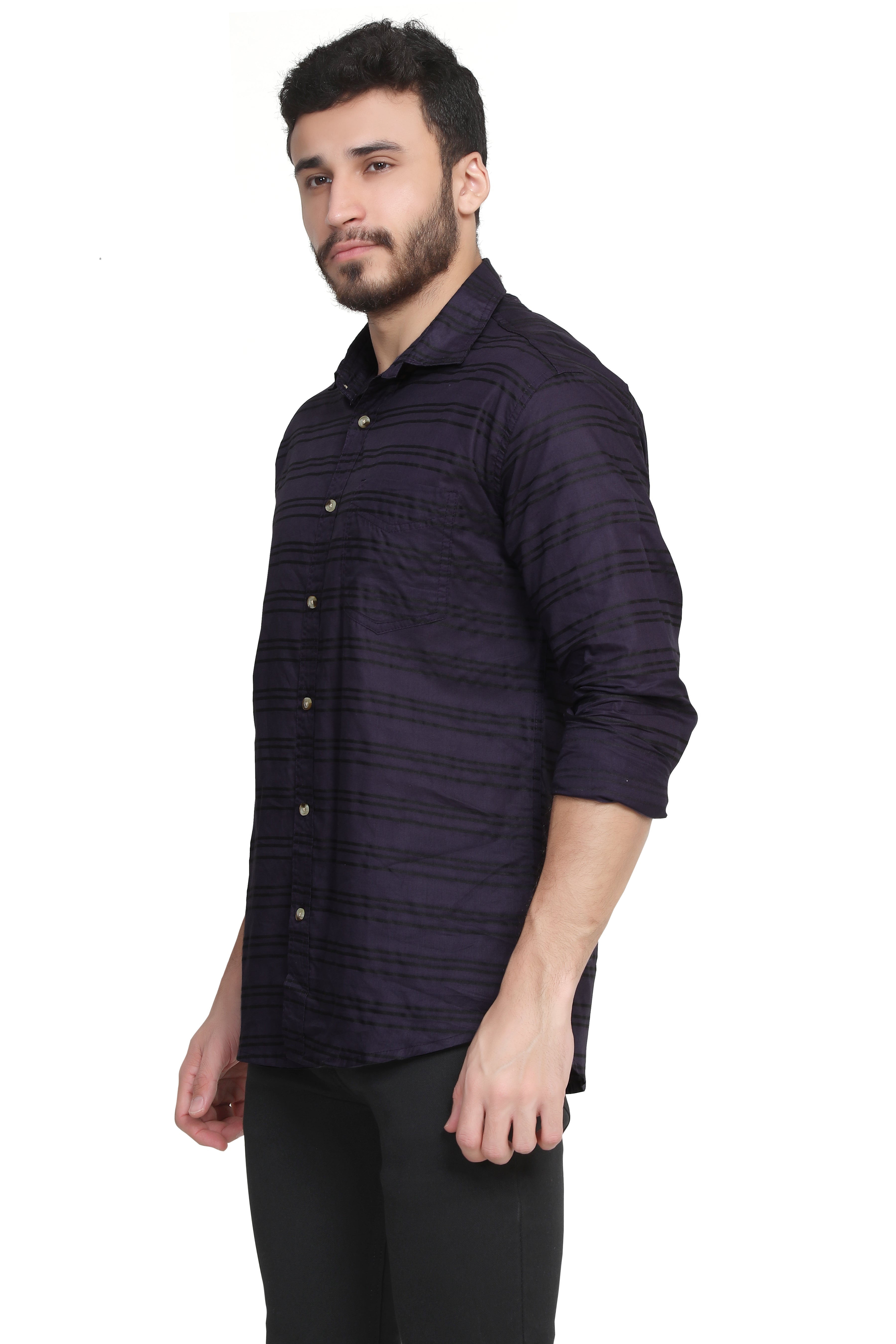 Kumar Shirt - Navy Blue