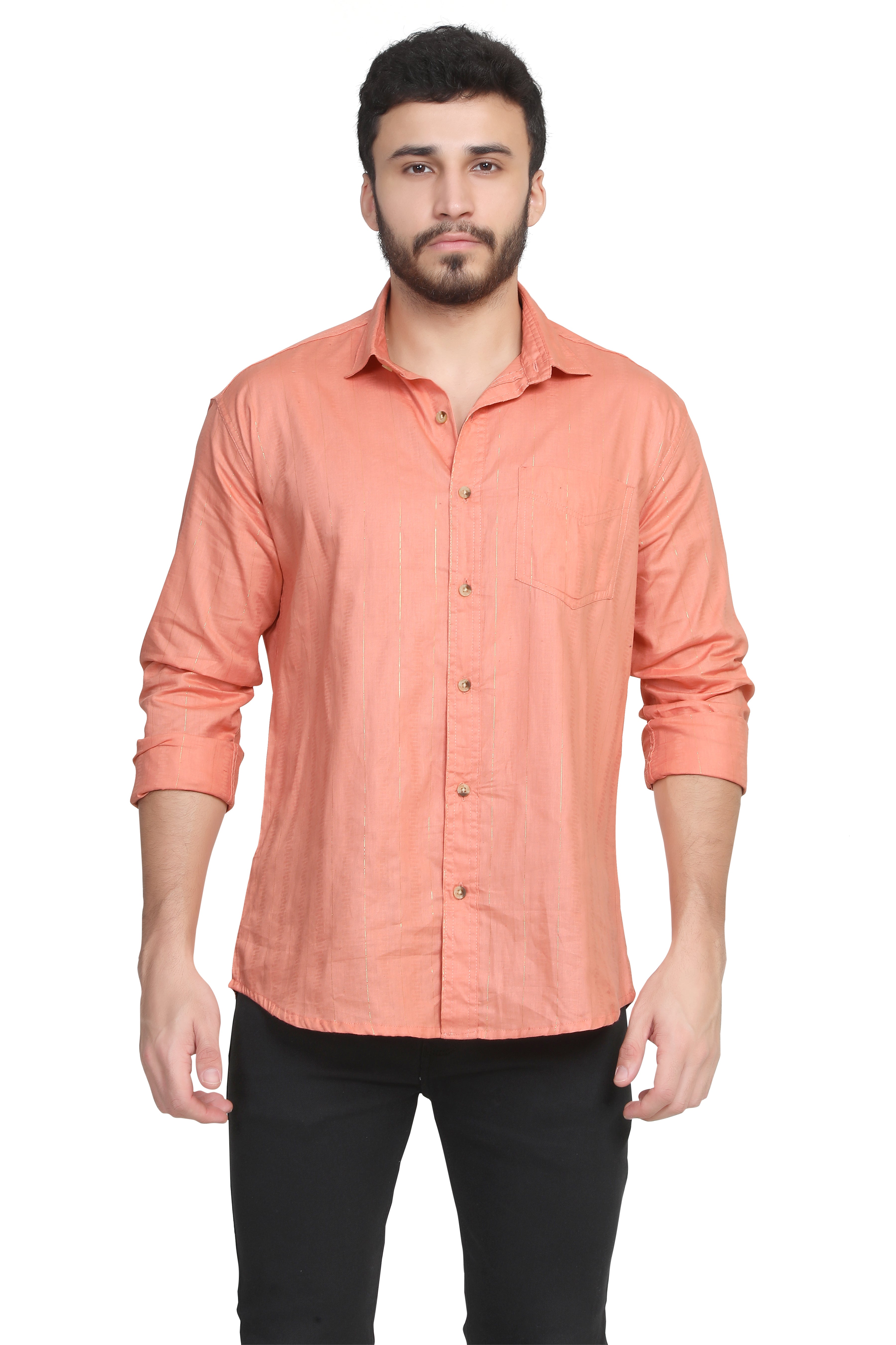 Kumar Shirt - Peach