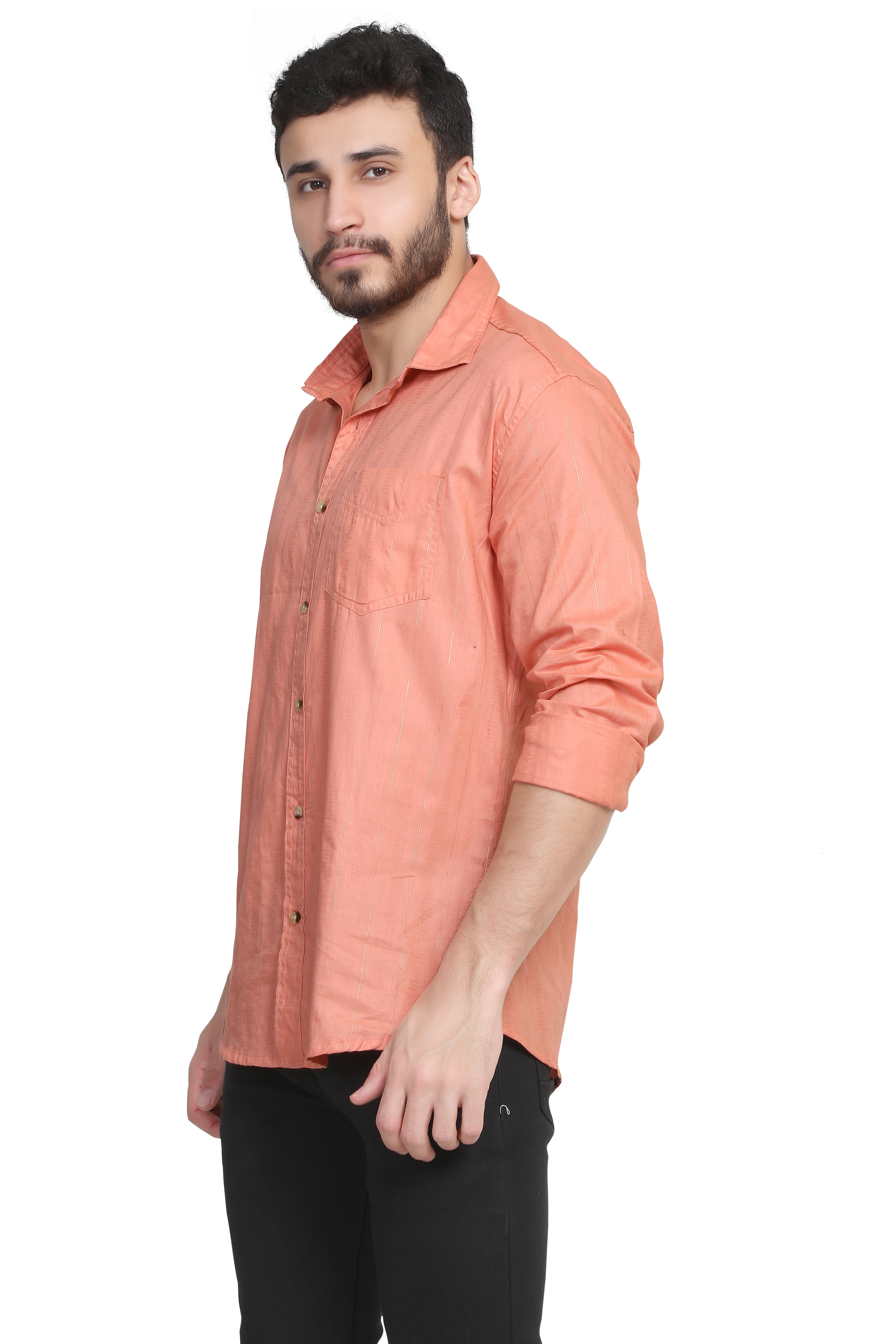 Kumar Shirt - Peach
