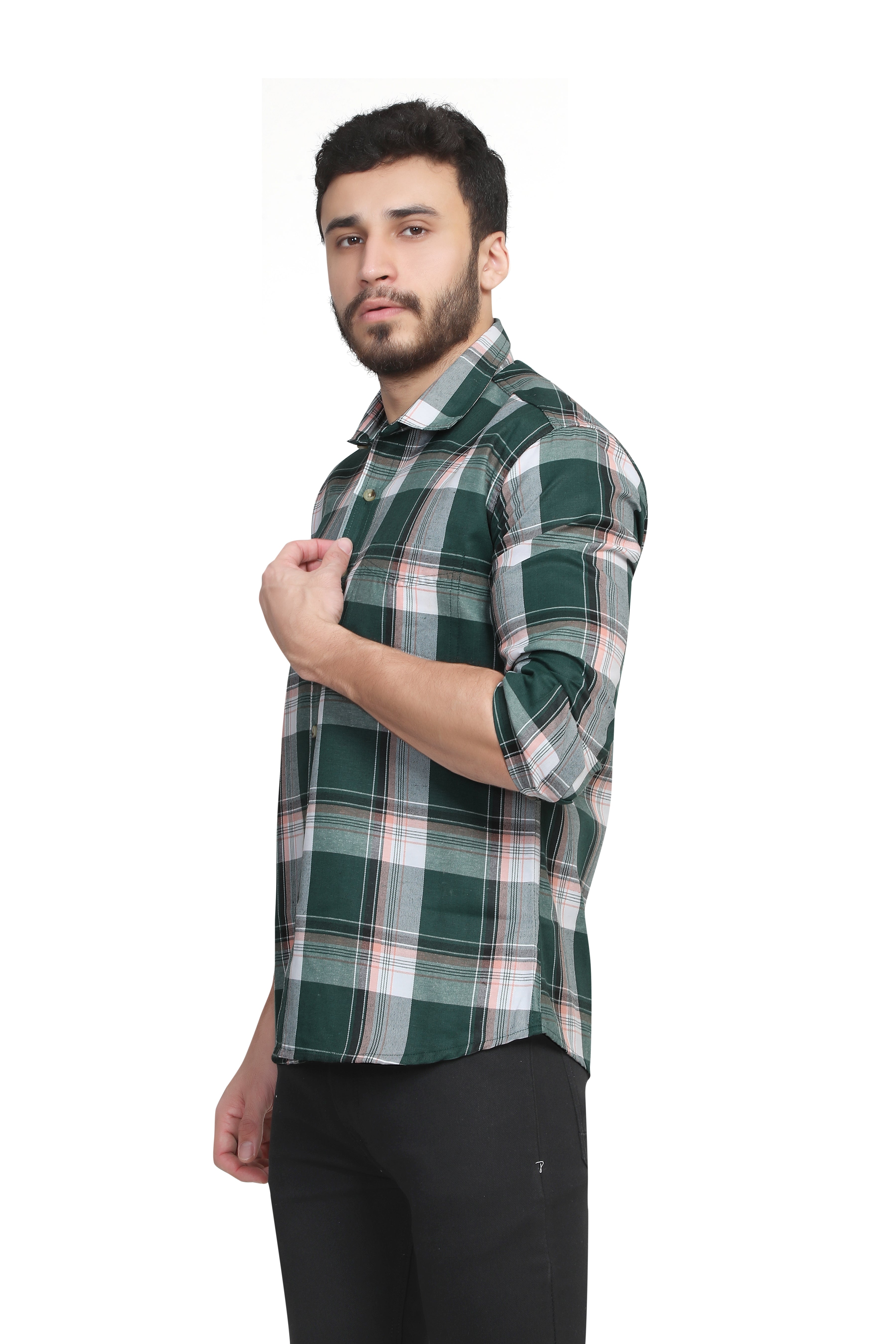 Kumar Shirts - Green