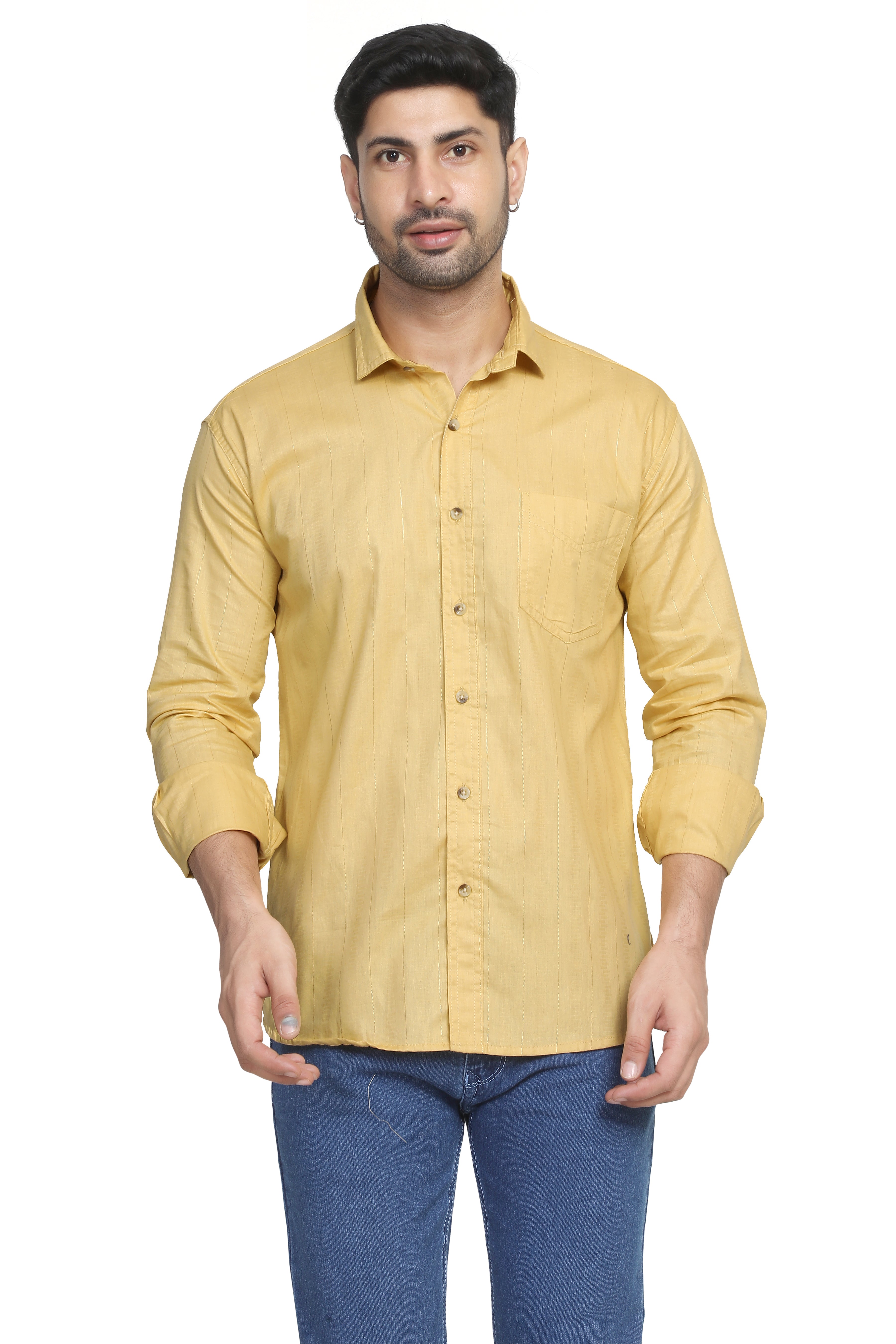 Kumar Shirt - Yellow