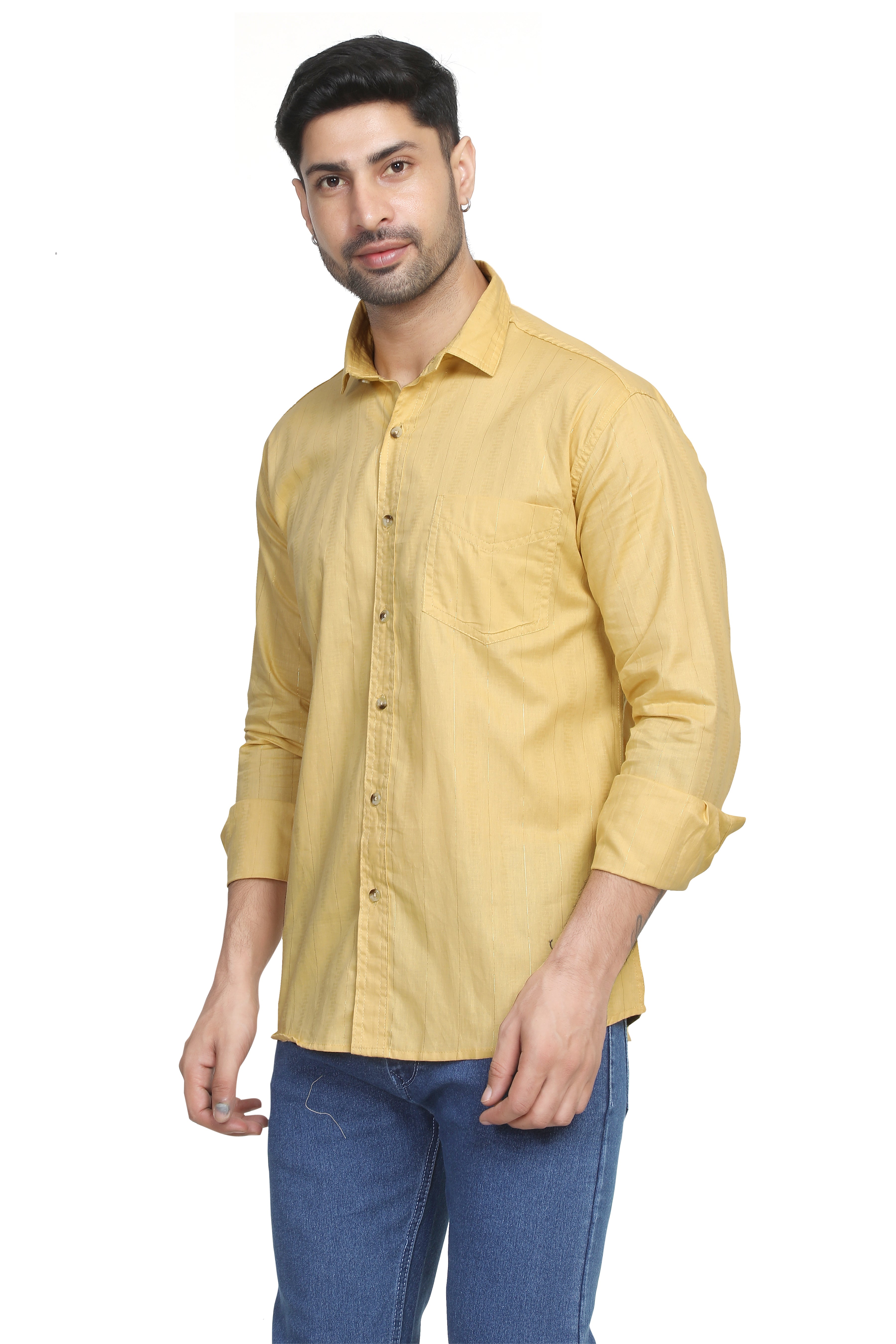 Kumar Shirt - Yellow