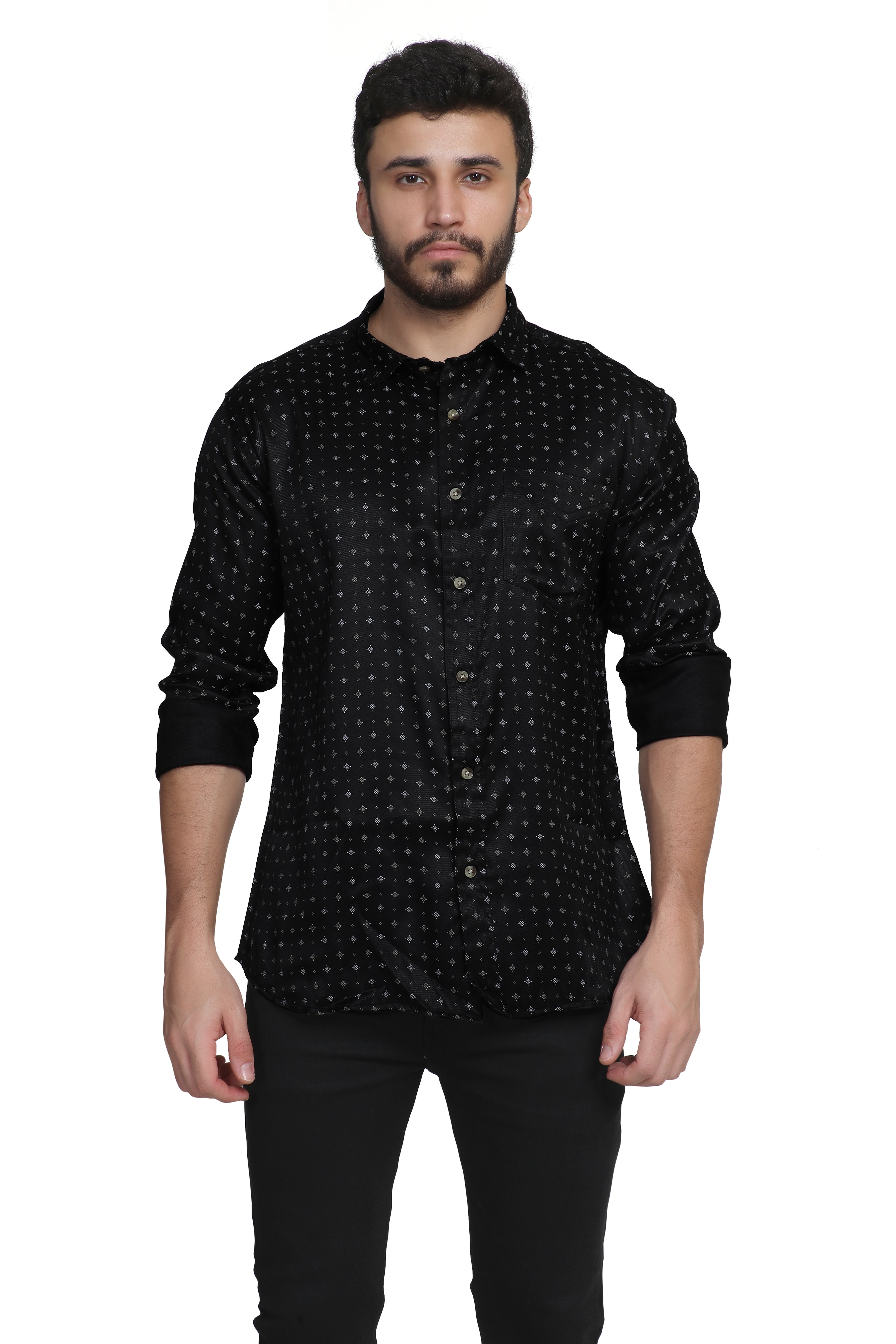 Kumar Shirt - Black