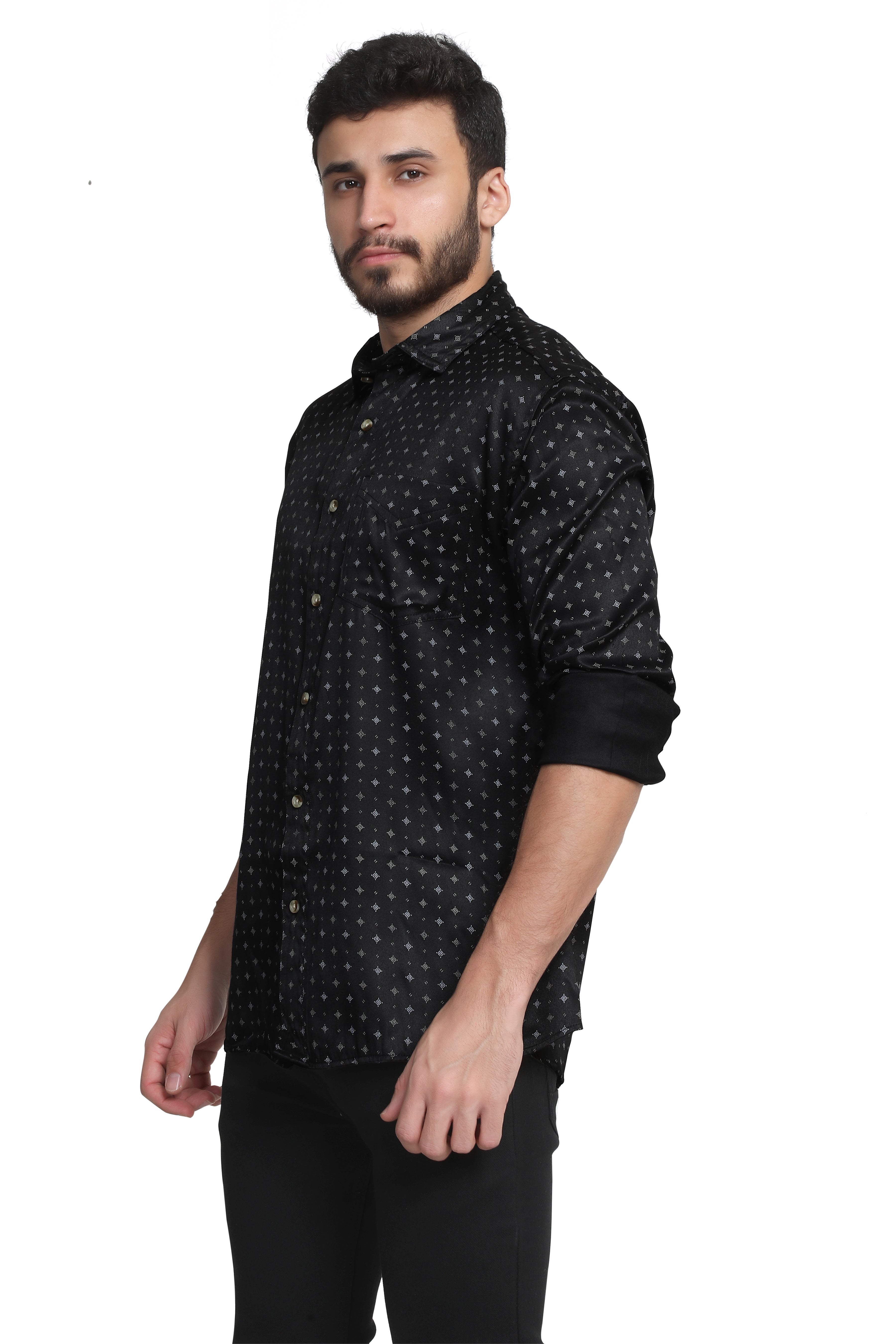 Kumar Shirt - Black