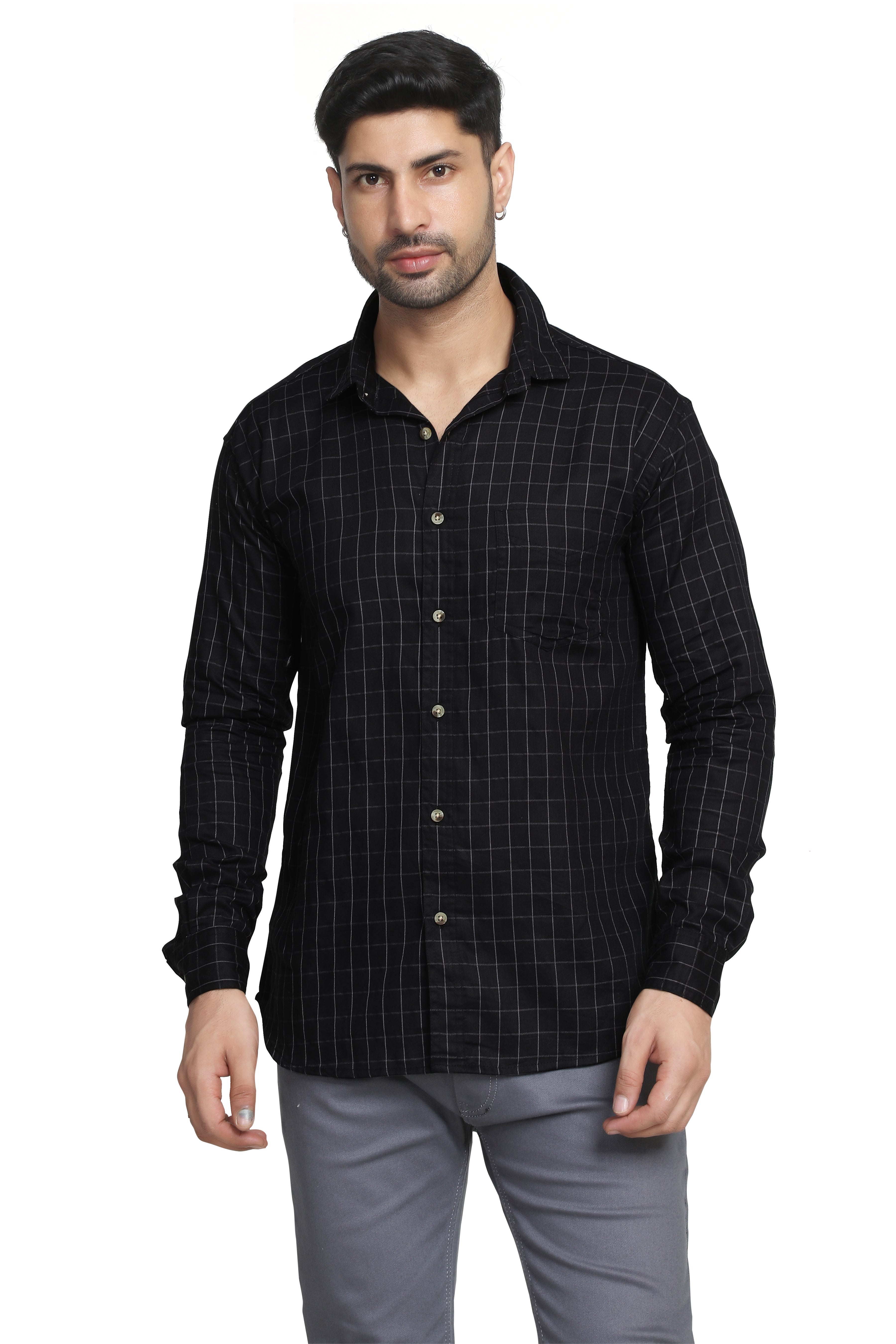 Kumar Shirt - Black