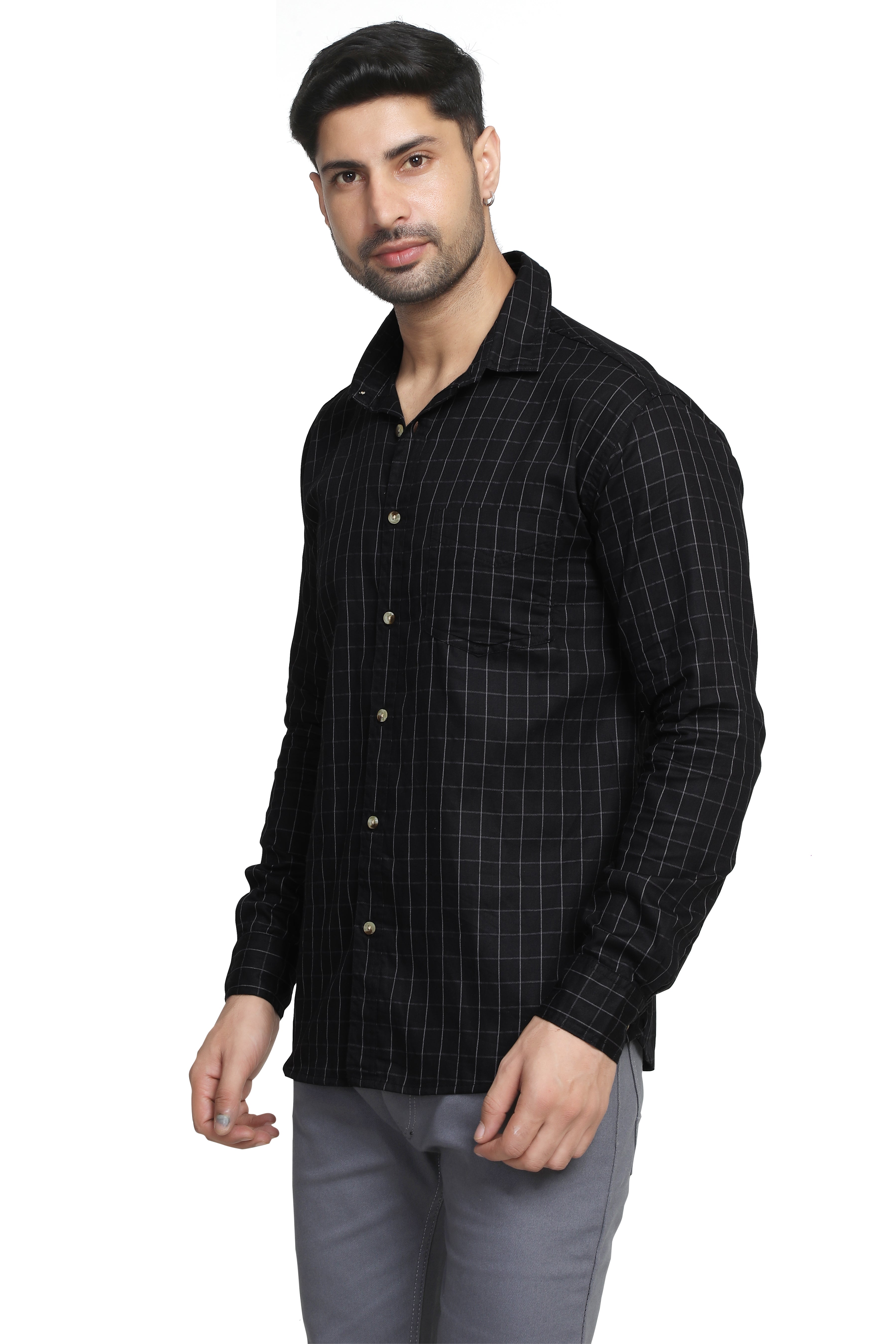 Kumar Shirt - Black