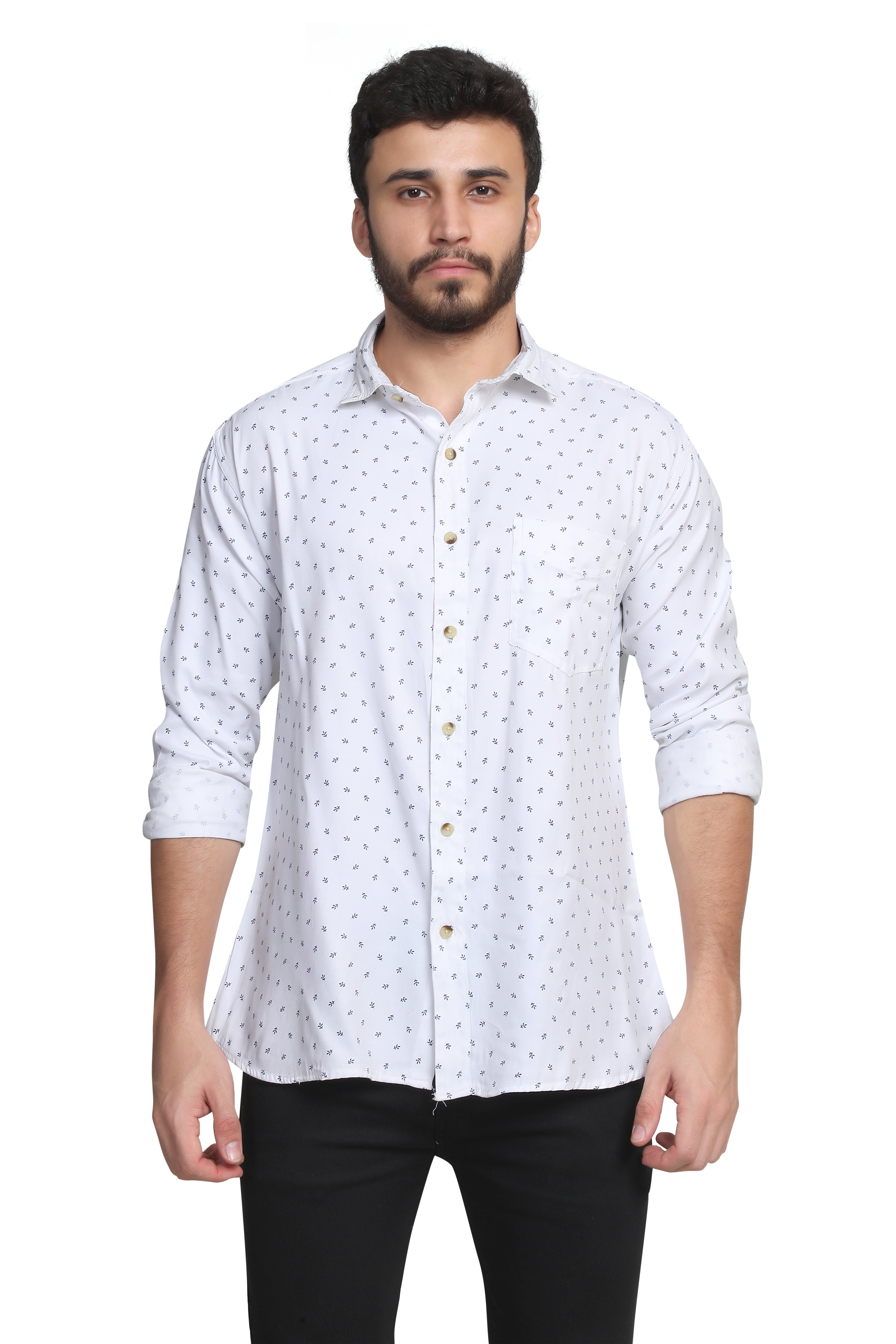 Kumar Shirt - White