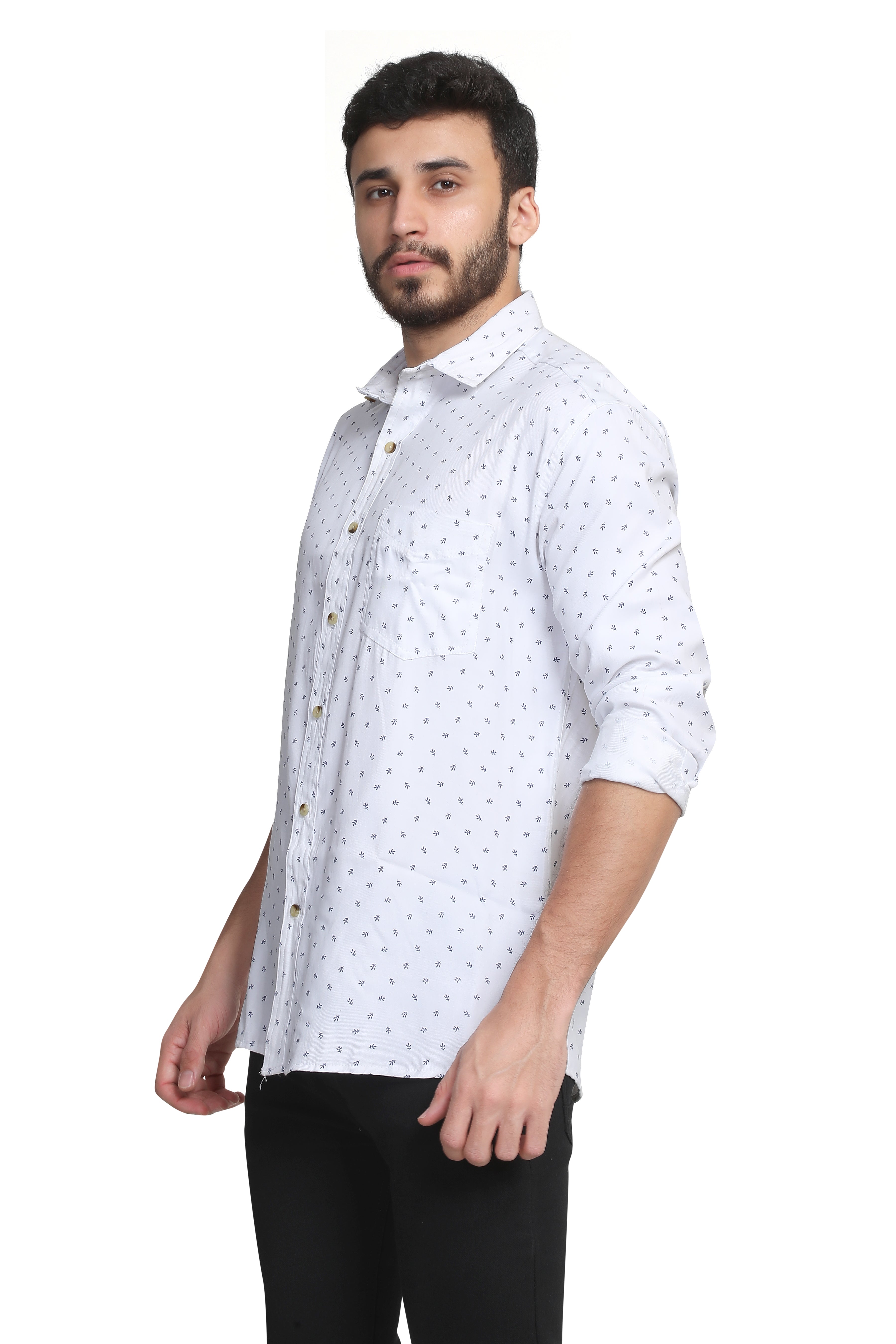 Kumar Shirt - White
