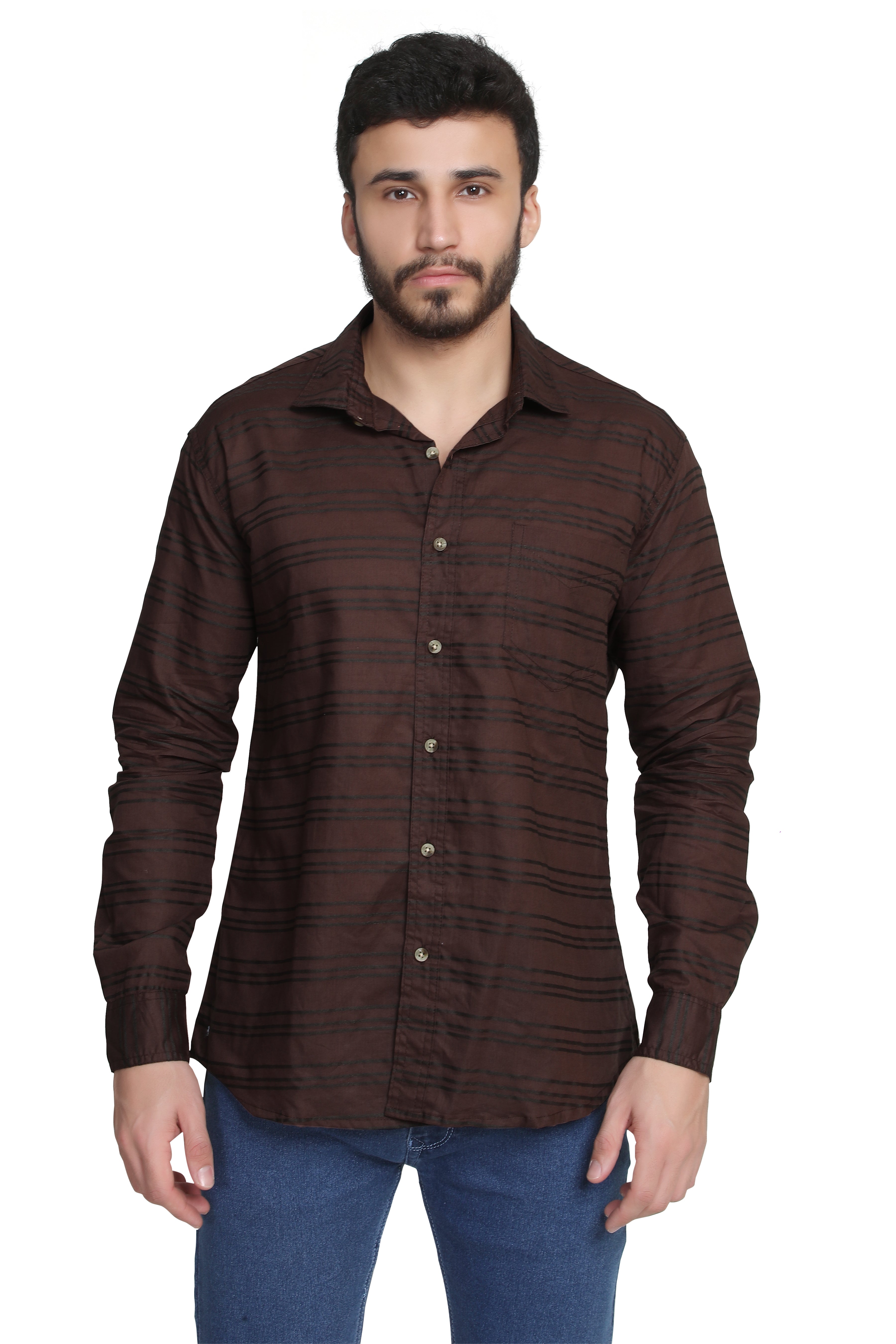 Kumar Shirt - Brown