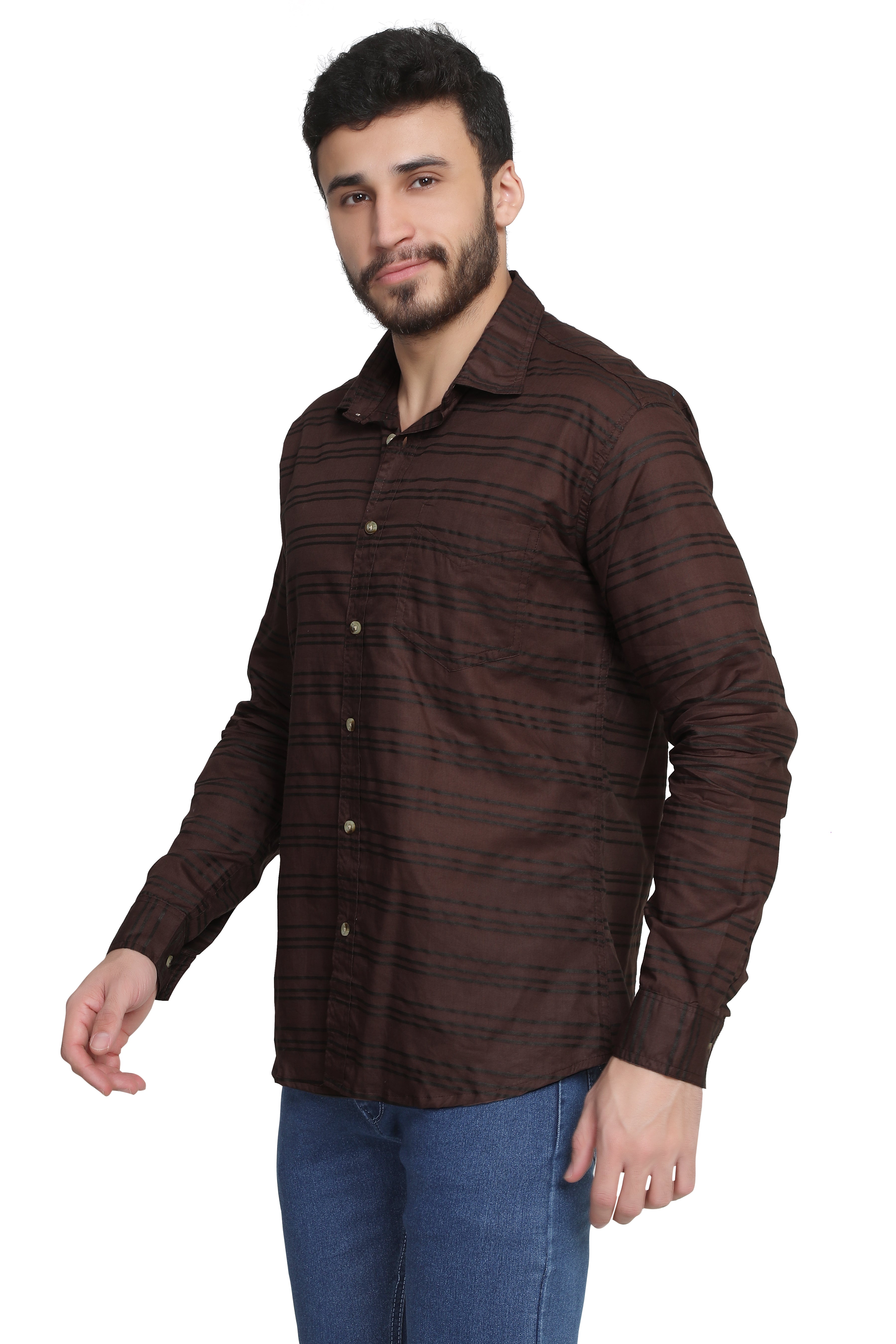 Kumar Shirt - Brown