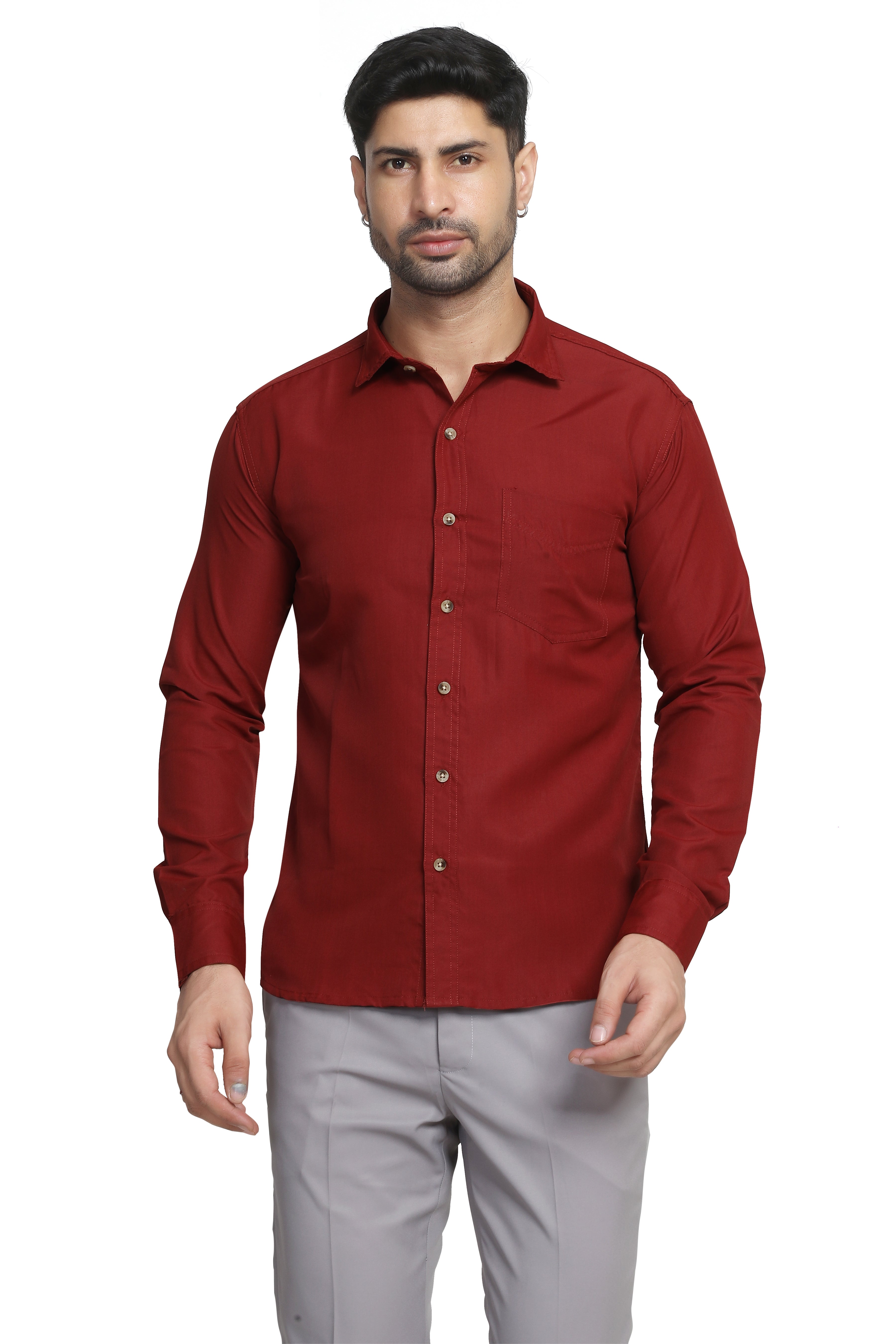 Kumar Shirt - Red