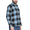 Kumar Shirts - Blue & Black