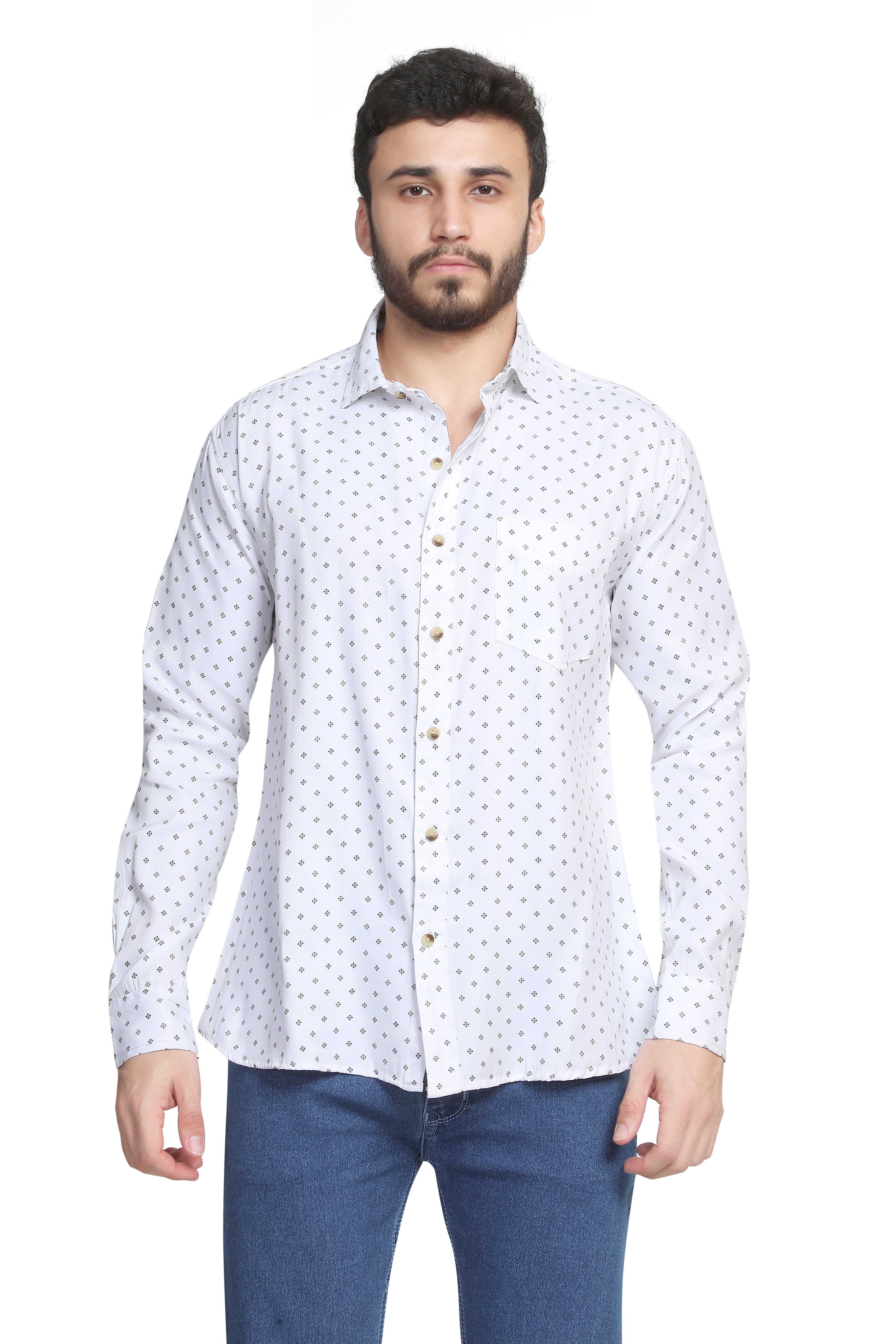 Kumar Shirt - White